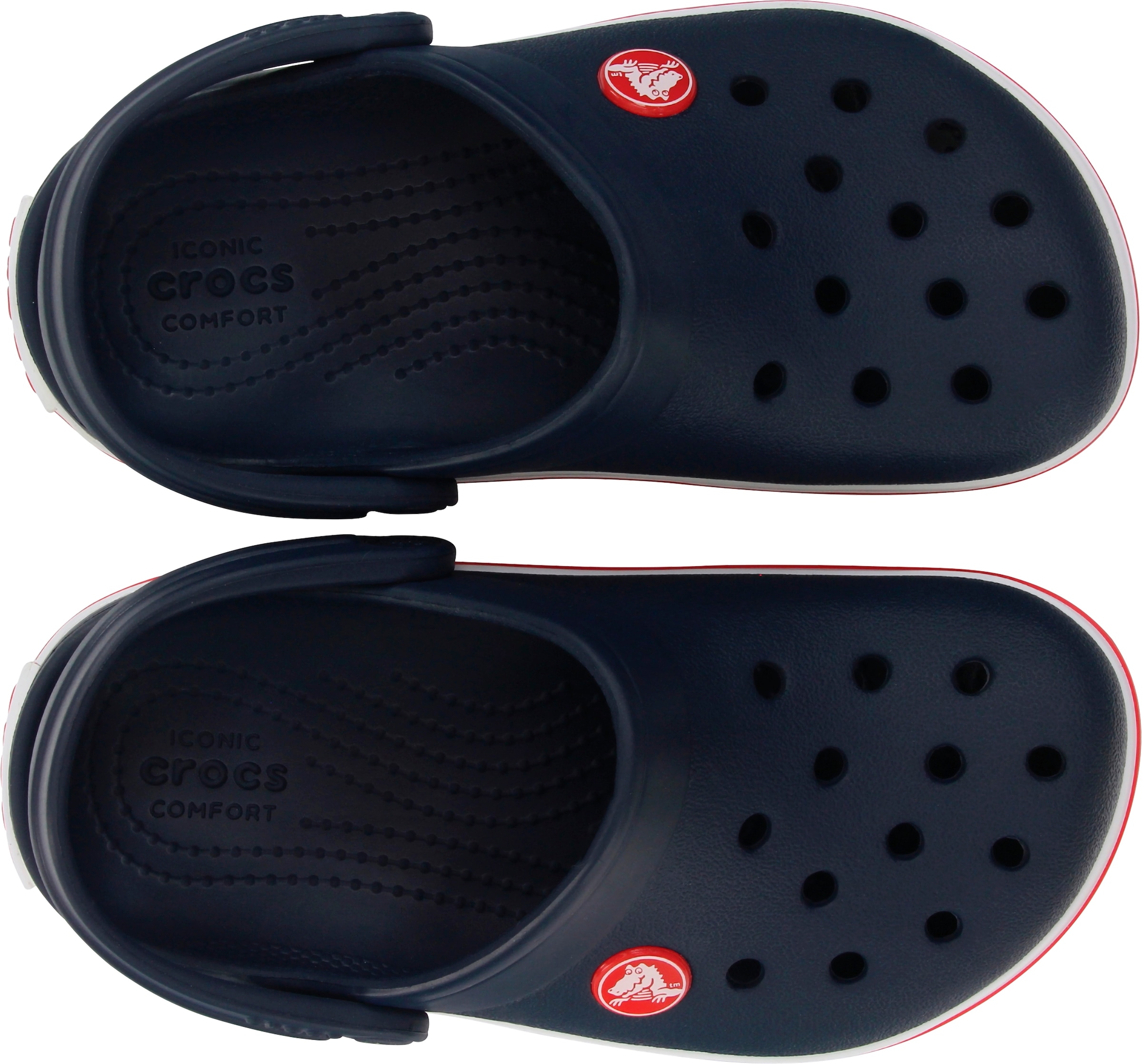 Crocs Clog »Crocband Clog«  Sandale, Sommerschuh, Badeschuh mit Lüftungsöffnungen