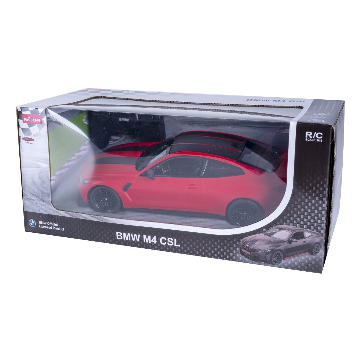 Jamara RC-Auto »BMW M4 CSL 1:16 rot 2,4GHz«