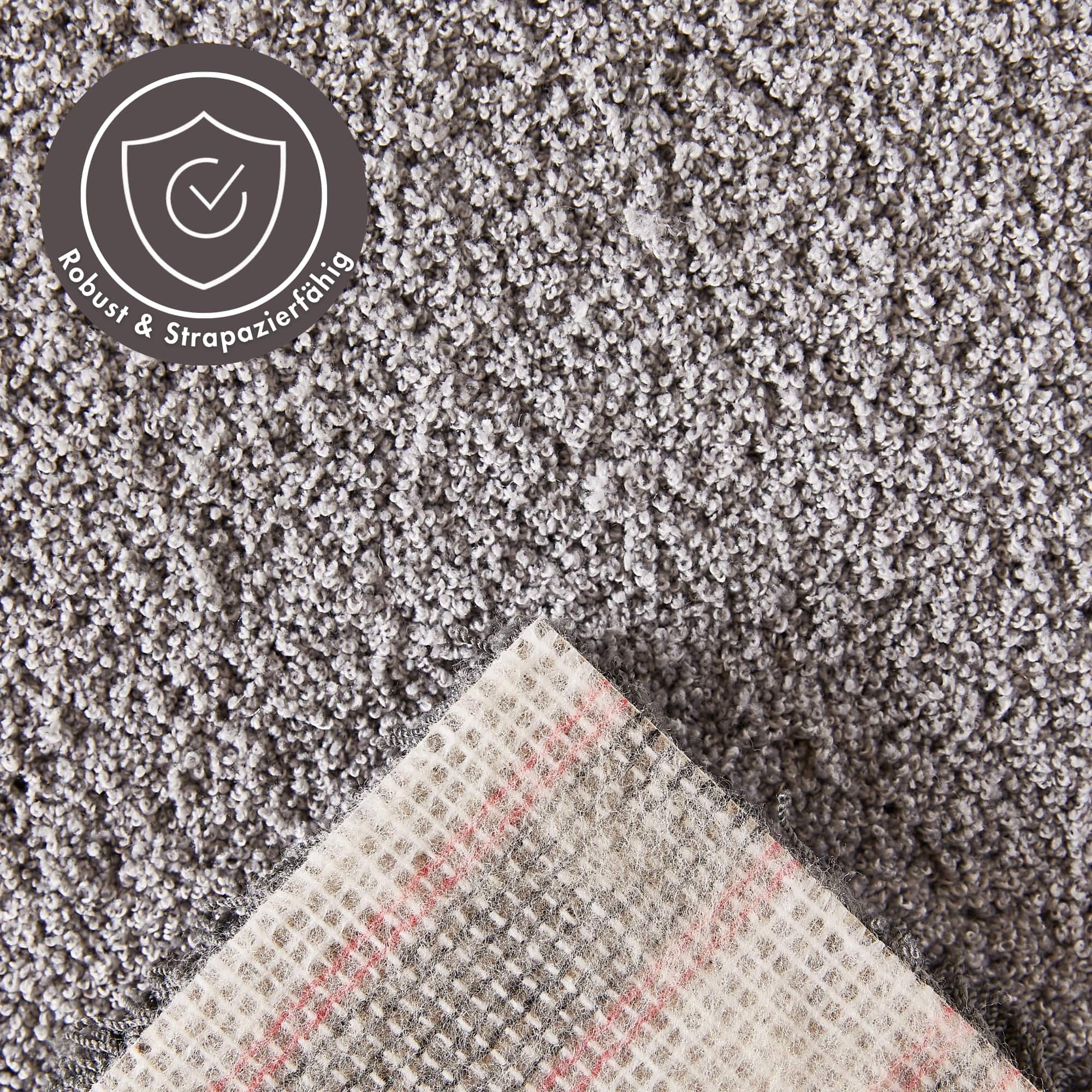 Andiamo Teppichboden »Softness, Velours, Made in Belgium«, rechteckig, 17 m günstig online kaufen