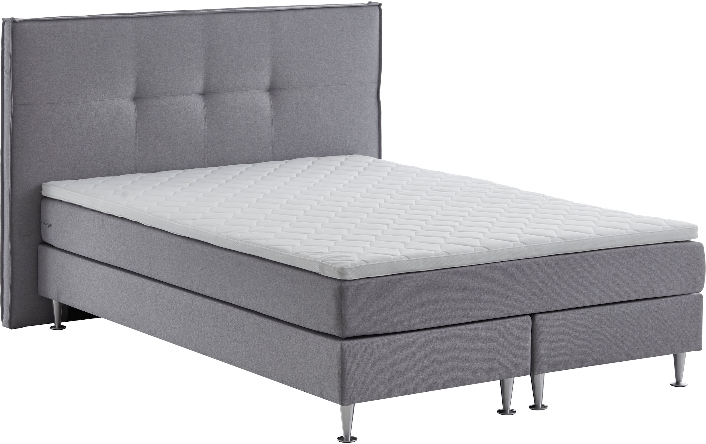 ATLANTIC home collection Boxbett »Barnett«, mit Taschenfederkern-Matratze und Topper