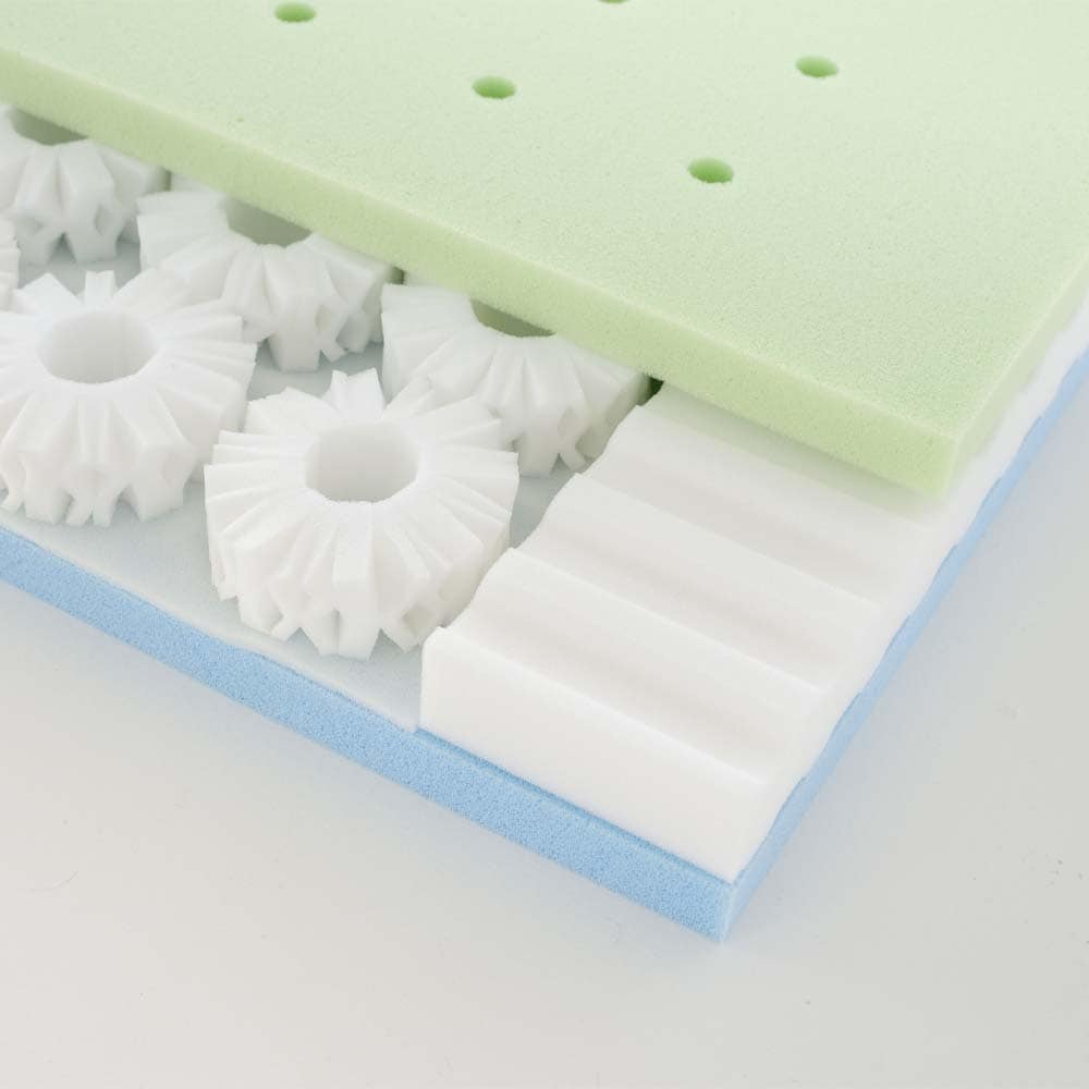 Träumeland Babymatratze »Matratze Octasmart«, 11 cm hoch, Raumgewicht: 35 kg/m³, (1 St., 1-tlg.)