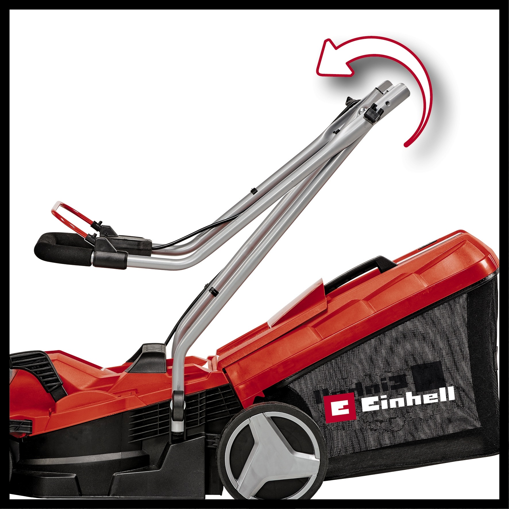Einhell Akkurasenmäher »GE-CM 18/33 Li und Akku-Rasentrimmer GC-CT 18/24 Li Set«, Mitglieder der Power X-Change Familie, mit Akku und Ladegerät