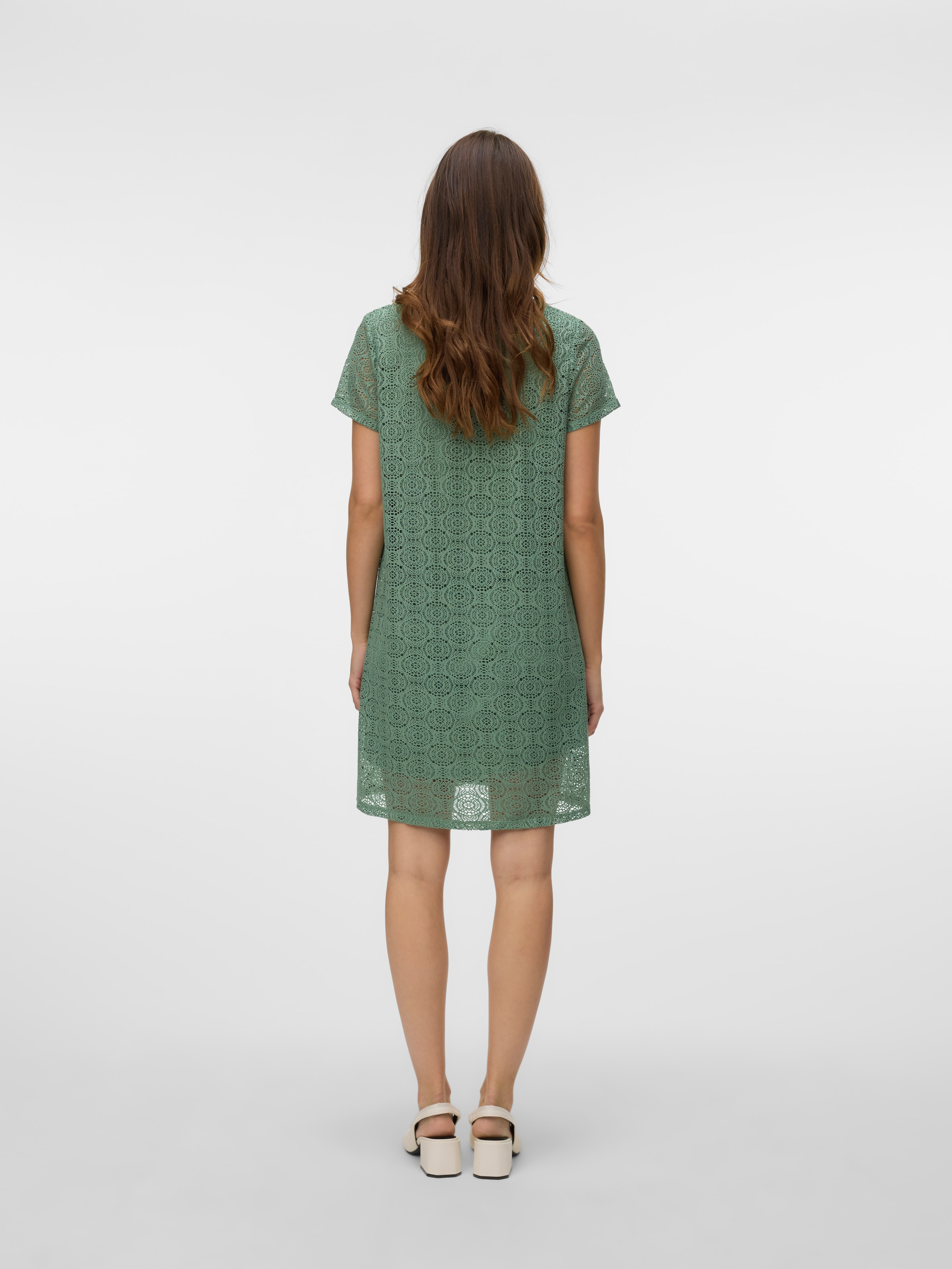 Vero Moda Minikleid »VMMAYA SS V NECK SHORT DRESS JRS VO«, Sommerkleid