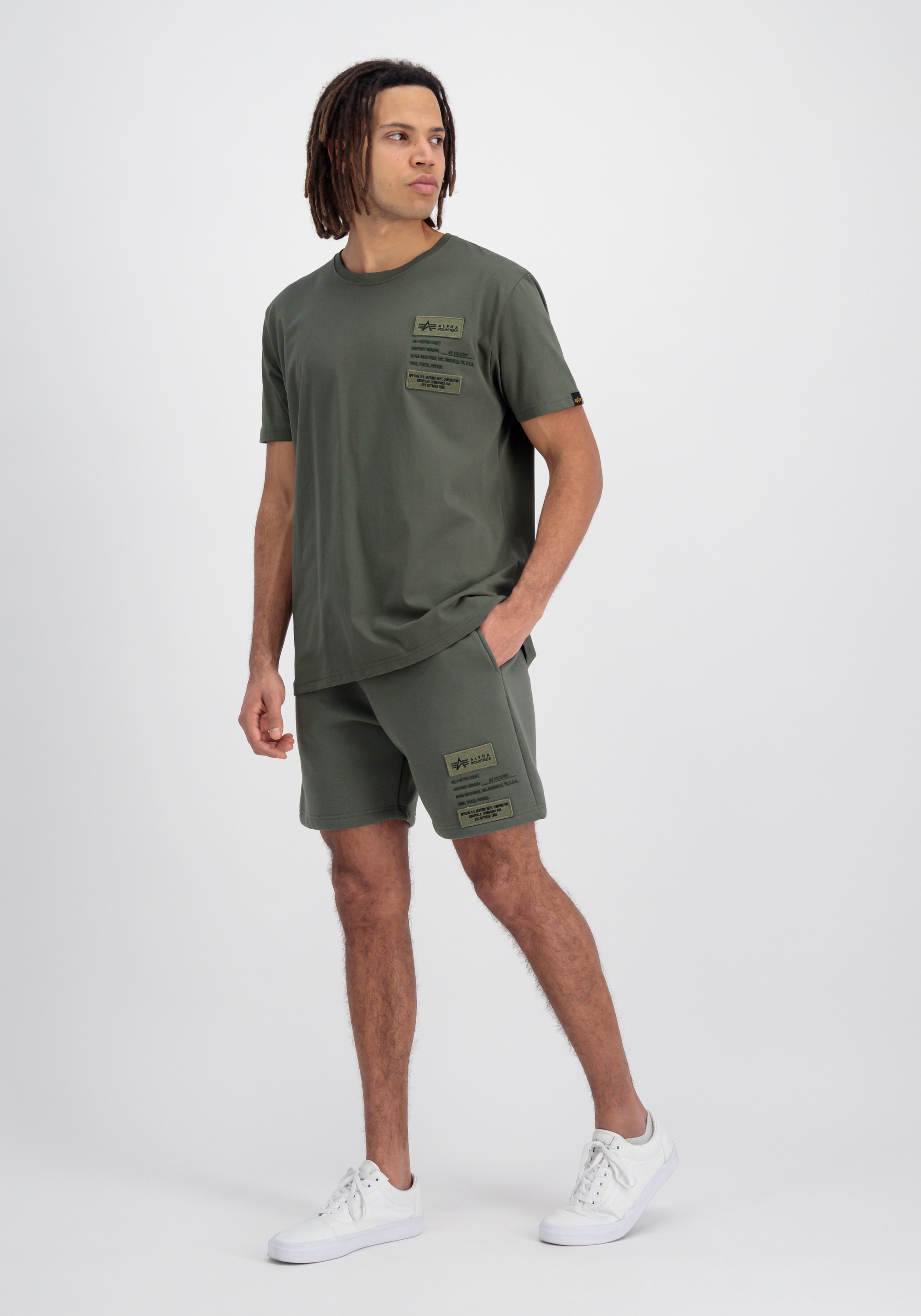 Alpha Industries Sweatshorts »Alpha Industries Men - Shorts Patch Short LF«