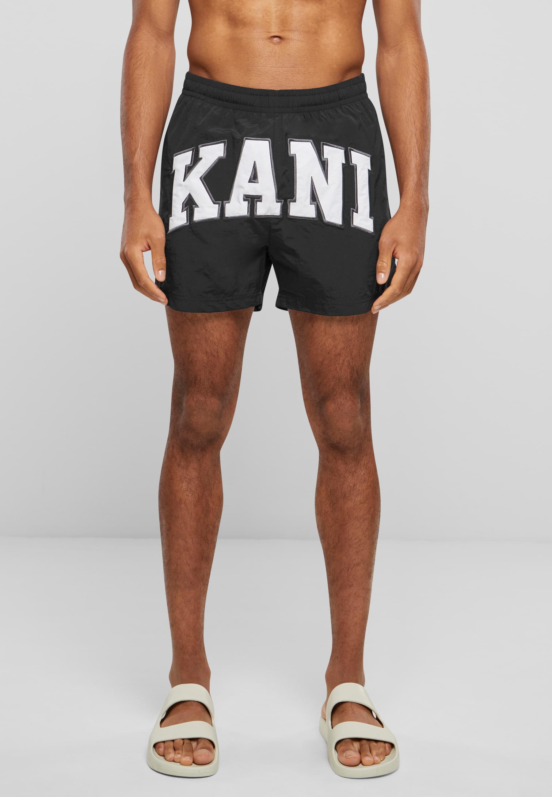 Karl Kani Badeshorts »Karl Kani Herren KM241-052-1 Karl Kani Serif Board Shorts«