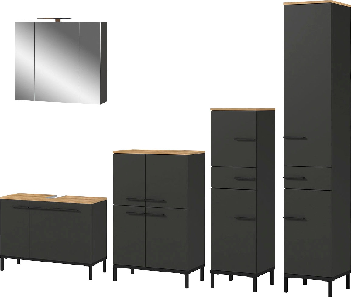 GERMANIA Badmöbel-Set »Yonkers« günstig online kaufen