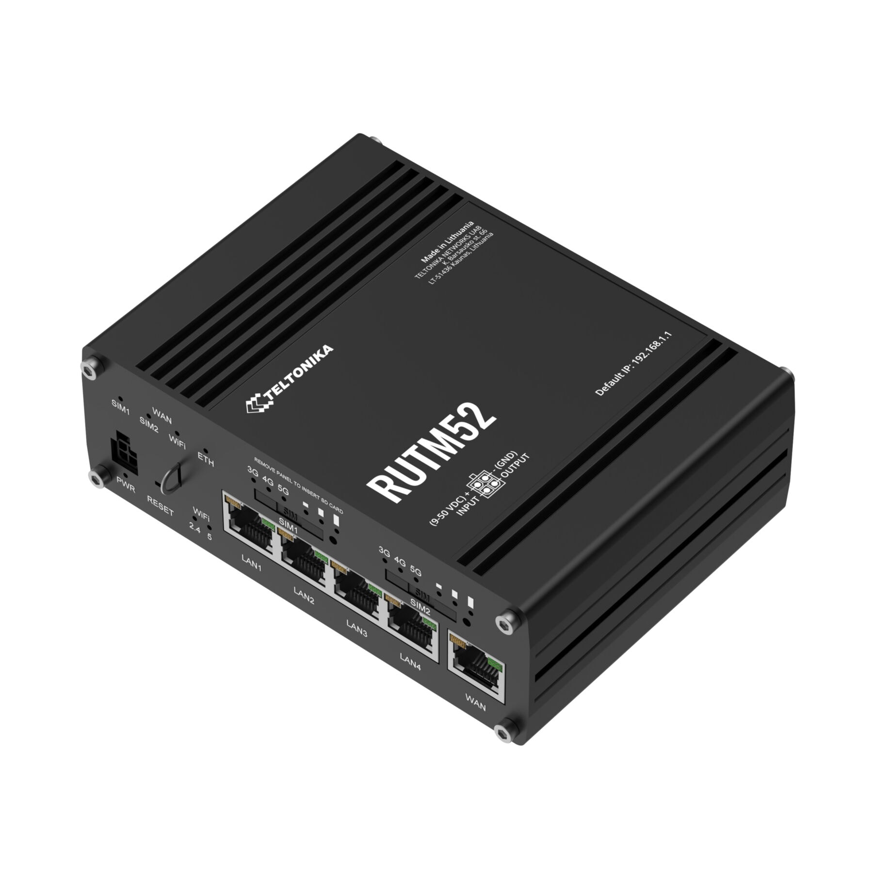Teltonika WLAN-Router »RUTM52100000«