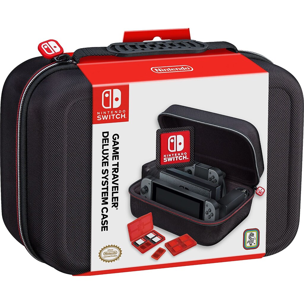 BigBen Konsolen-Tasche »Nintendo Switch™ Deluxe Case NNS61«