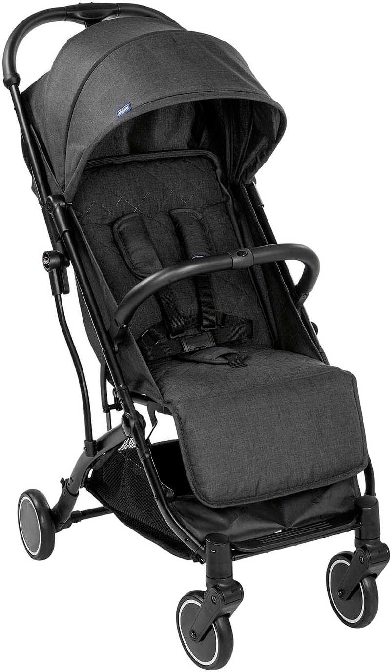 Chicco Sportbuggy »TROLLEYme, Stone«, 15 kg, mit Trolleyfunktion, Sport-Kinderwagen