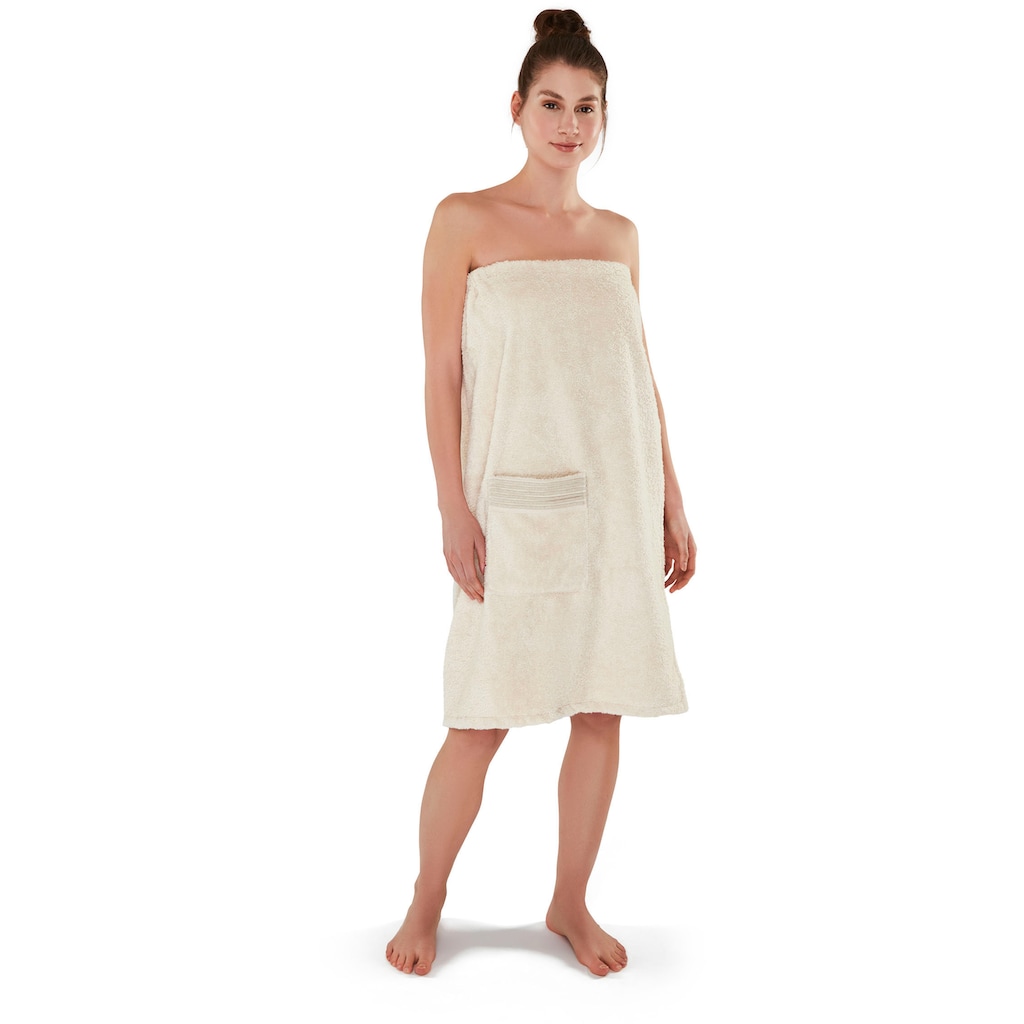 Möve Sarong »Wellness«, (1 St.)