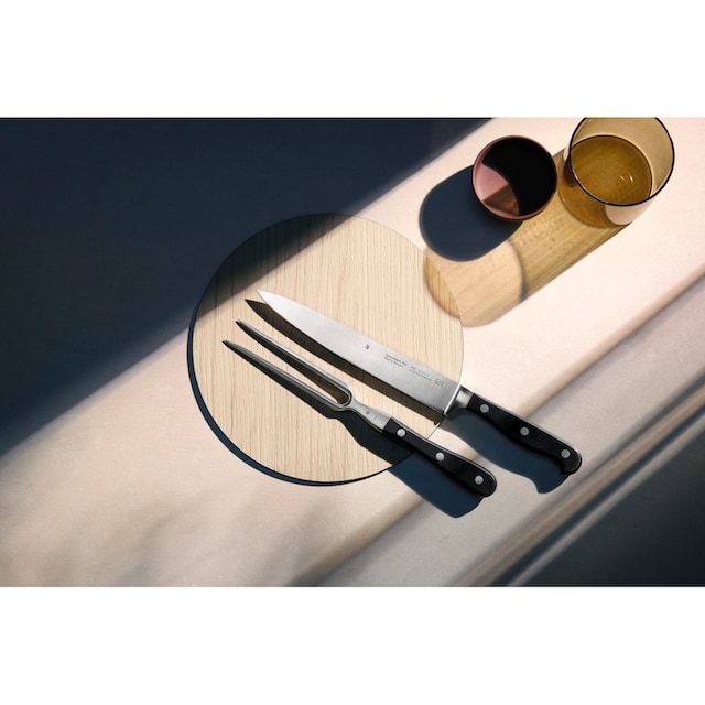 »Spitzenklasse Messerklingen in Made Messer-Set (Set, Germany Spezialklingenstahl, 2 online bei tlg.), aus Plus«, WMF