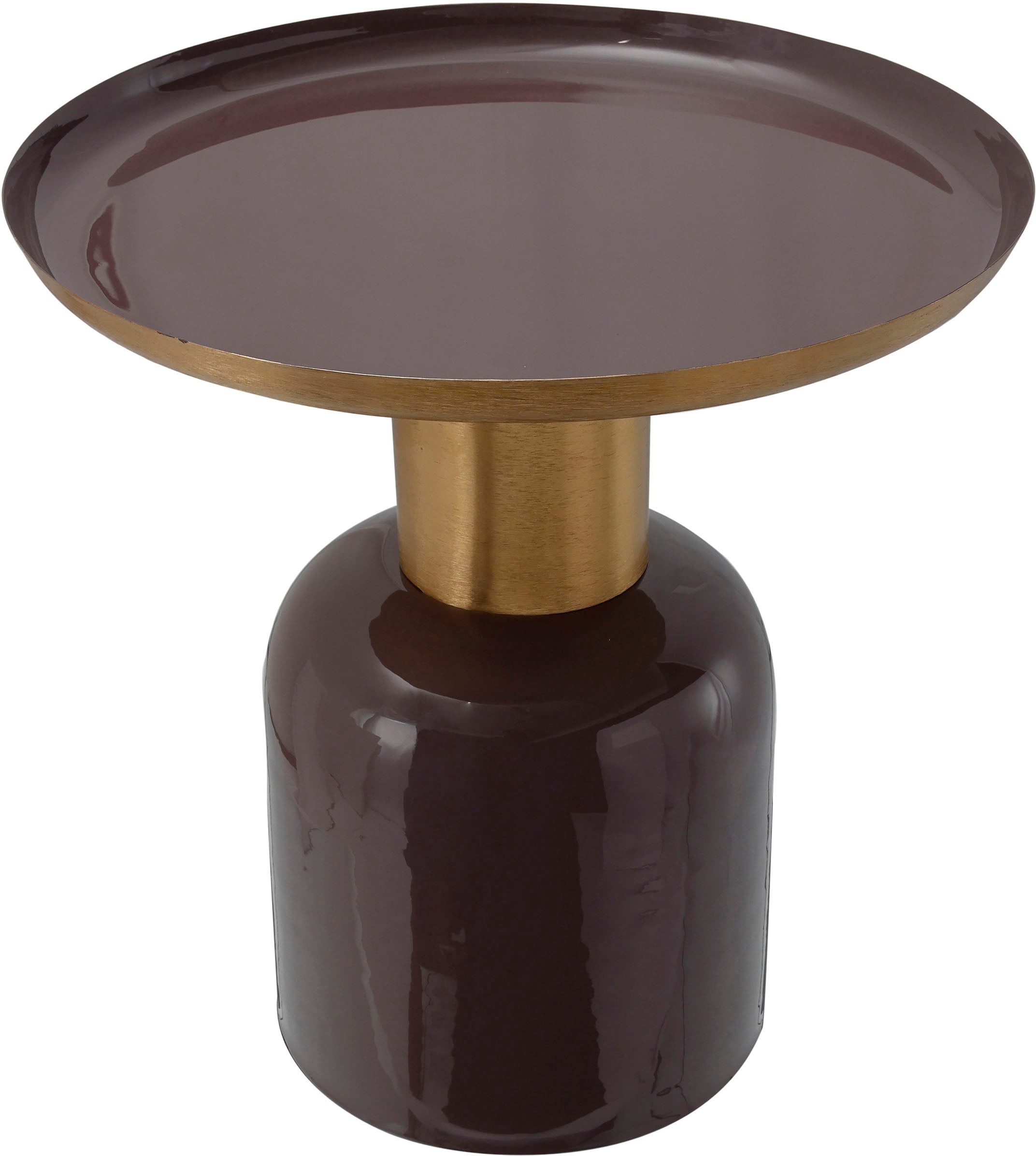 Kayoom Beistelltisch »Art Deco 825, Abstelltisch aus Metall,funktional und stabil«, (1 St.), Dekorativ, glanzvolle Lackierung, stilvolles Design