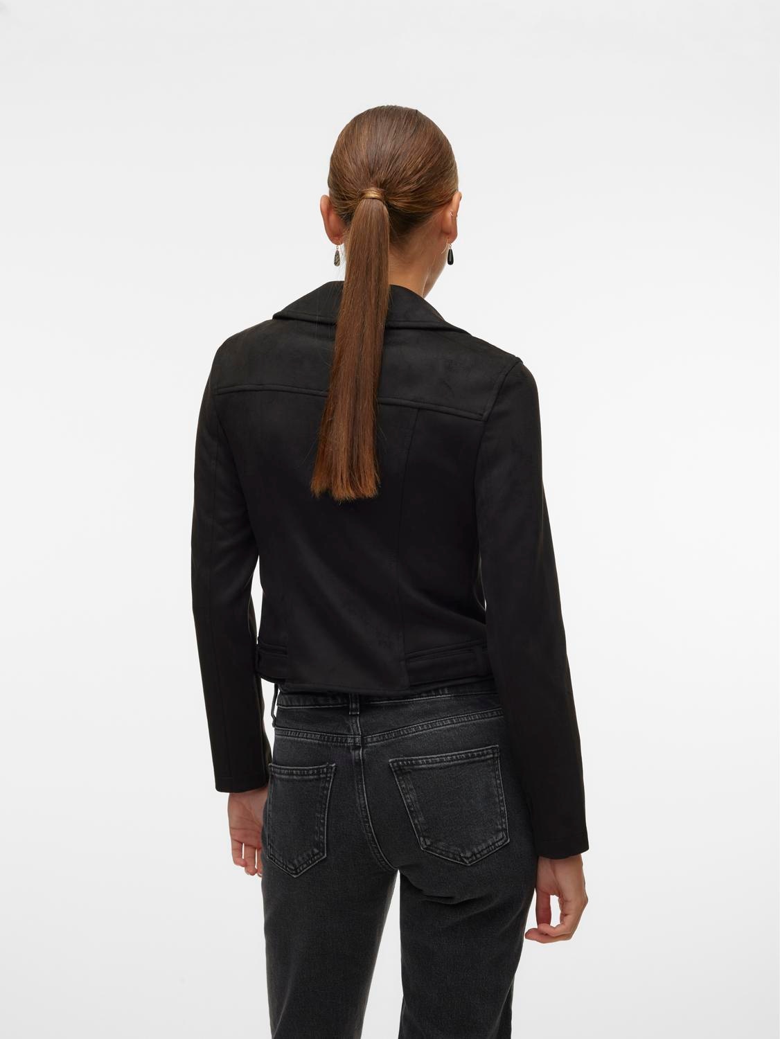 Vero Moda Lederimitatjacke »VMJOSE SHORT FAUX SUEDE JACKET NOOS«