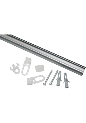 Gardinenschiene »Aluminiumschiene«, 1 läufig-läufig, kürzbar