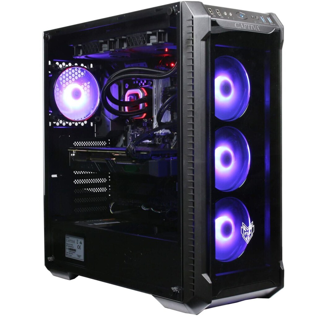 CAPTIVA Gaming-PC »Highend Gaming I73-972«