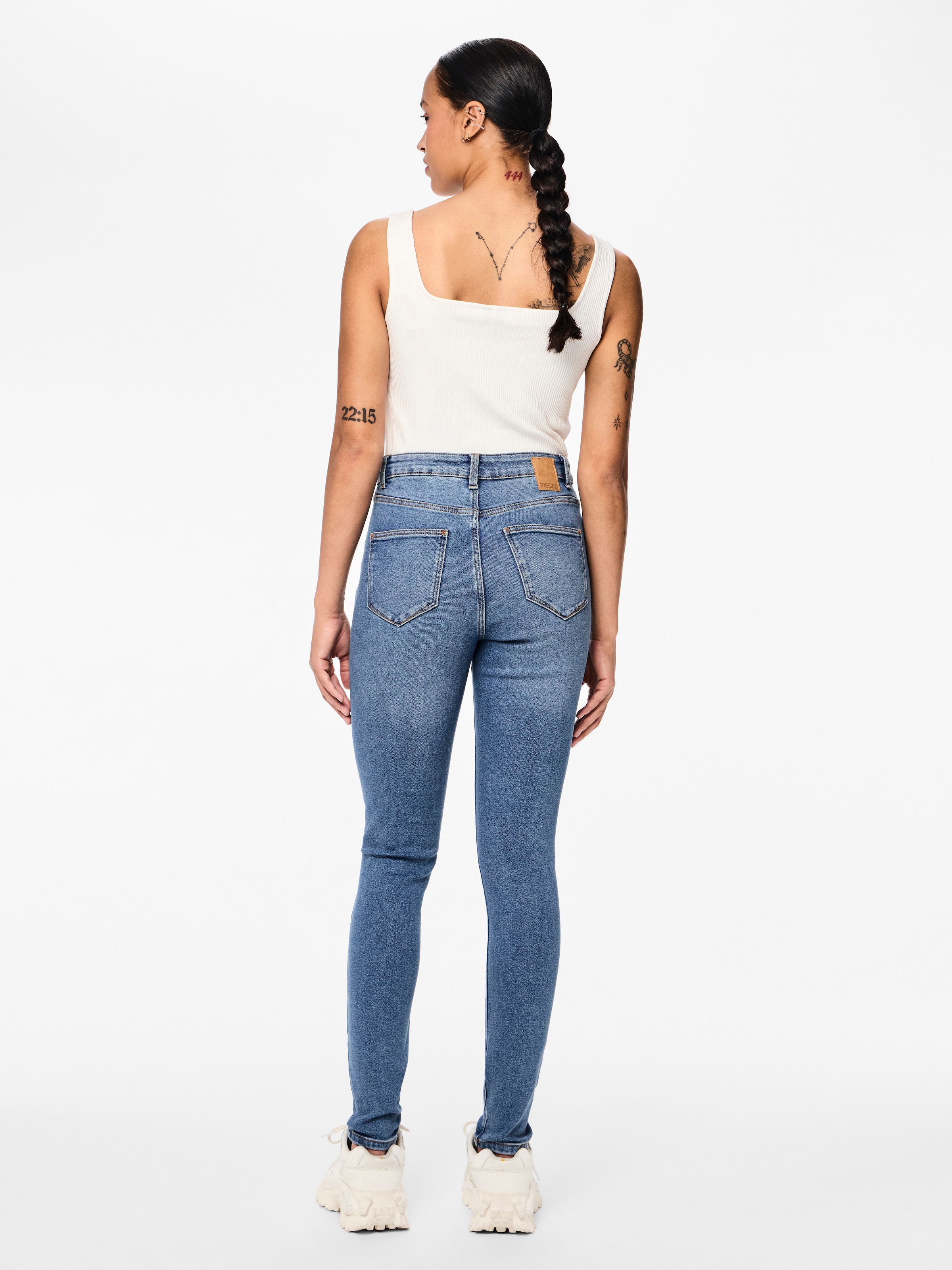 pieces Skinny-fit-Jeans »PCDANA HW SKINNY JEANS MB402 NOOS«