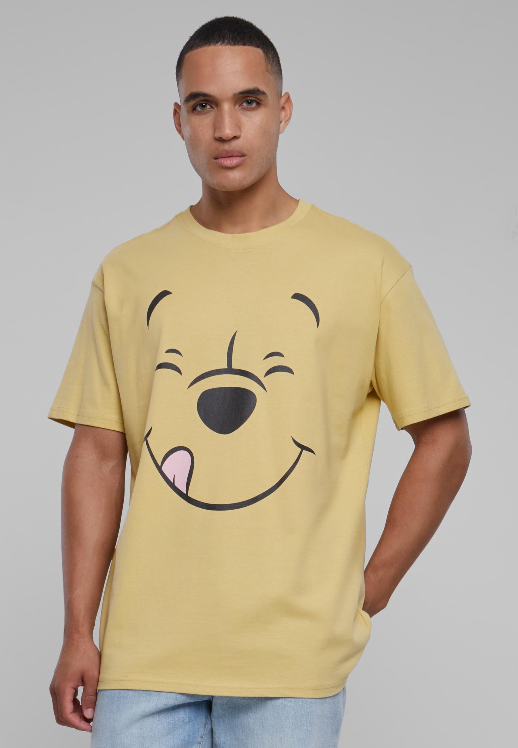 Upscale by Mister Tee T-Shirt »Upscale by Mister Tee Herren Disney 100 Winnie Pooh Face Tee« 1 Stk.