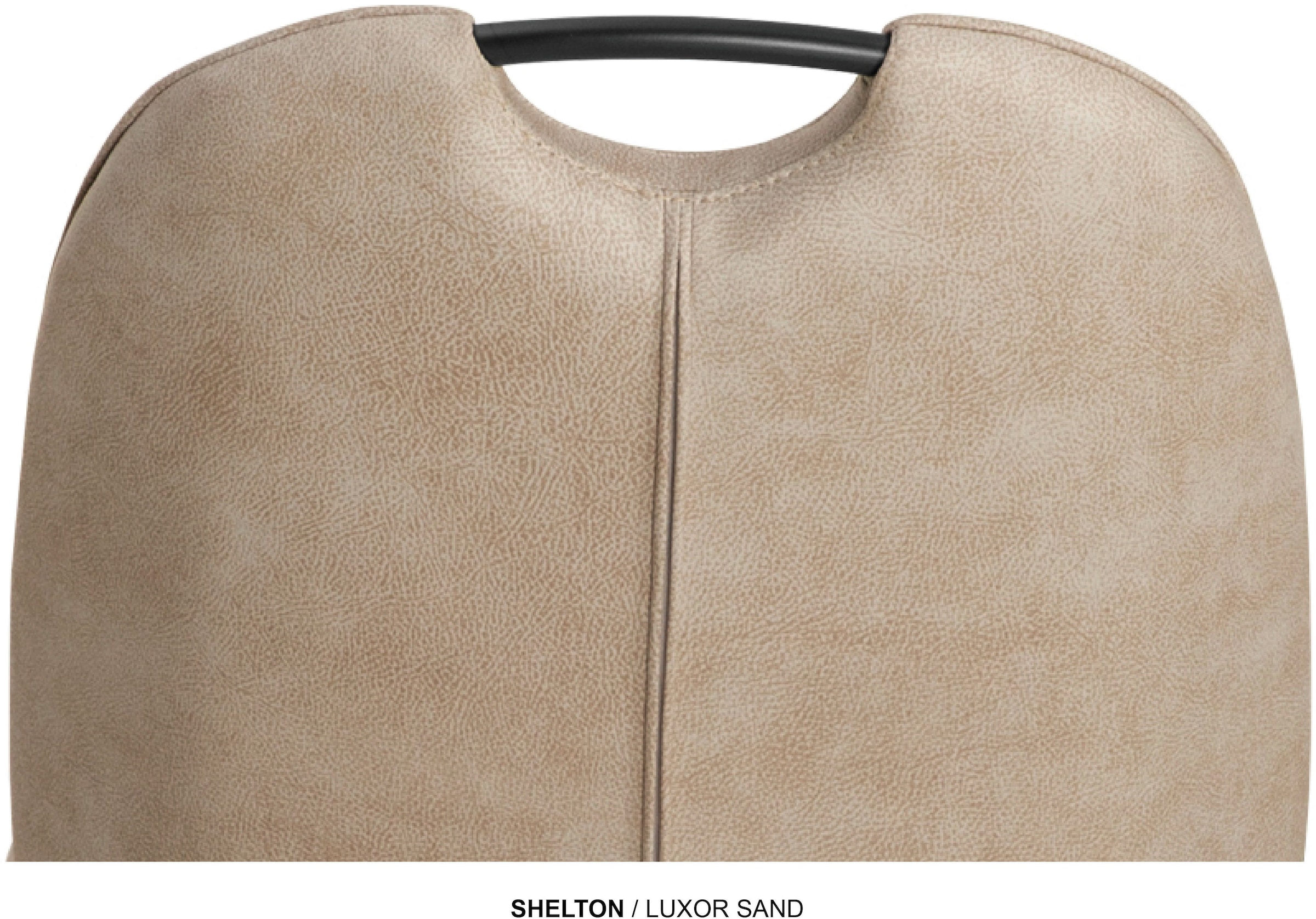 OMG Design Esszimmerstuhl »Shelton« (Set) 2 Stk.Esszimmerstuhl, pflegeleichter Bezug, mit Handgriff