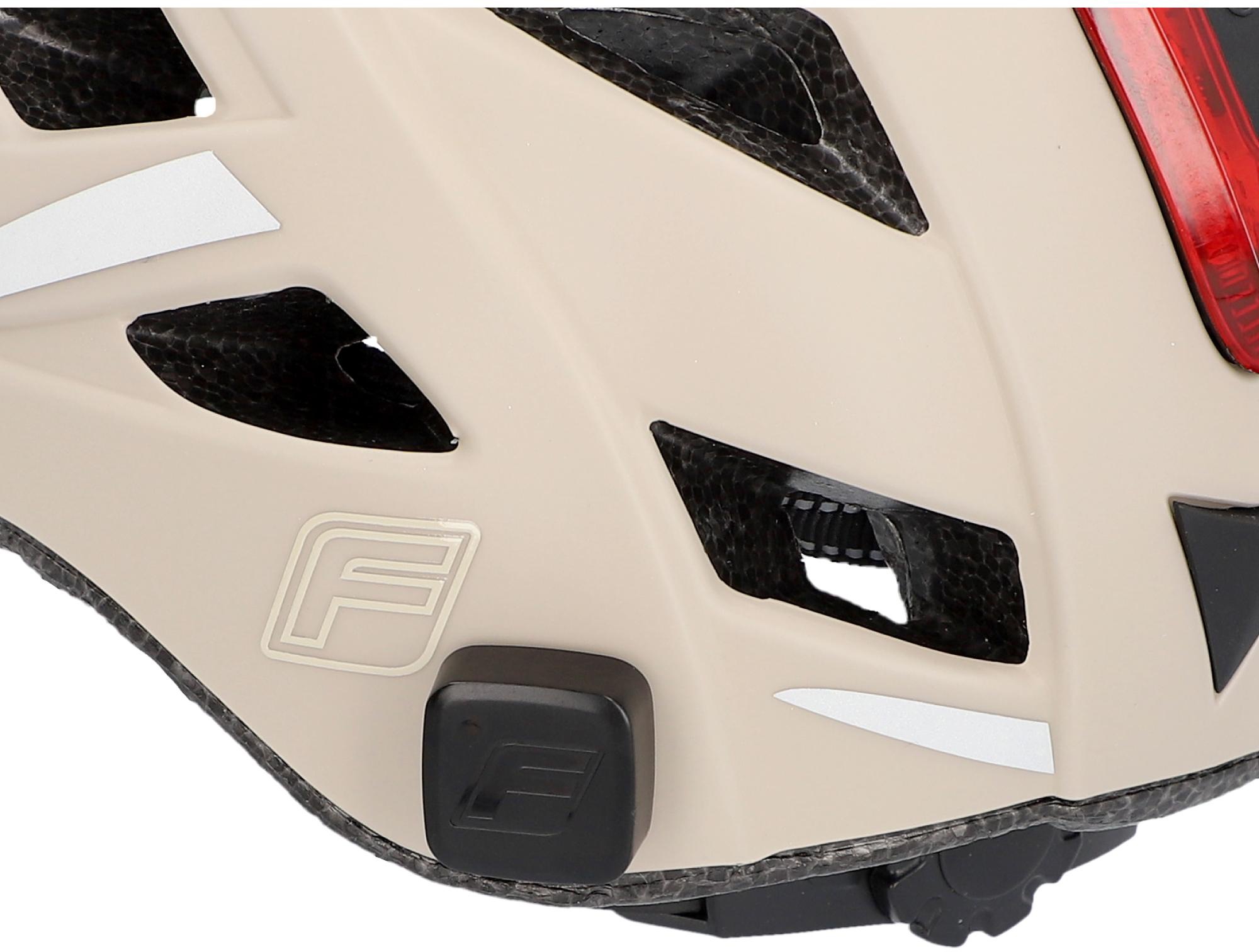 FISCHER Fahrrad Sturzhelmsensor »Crash-Sensor FIND.U«
