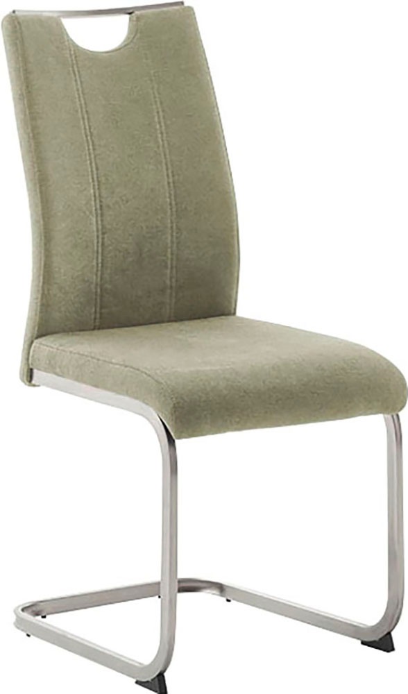 MCA furniture Freischwinger »MCA TERESINA Schwingstuhl mit Griffloch«, Fein günstig online kaufen