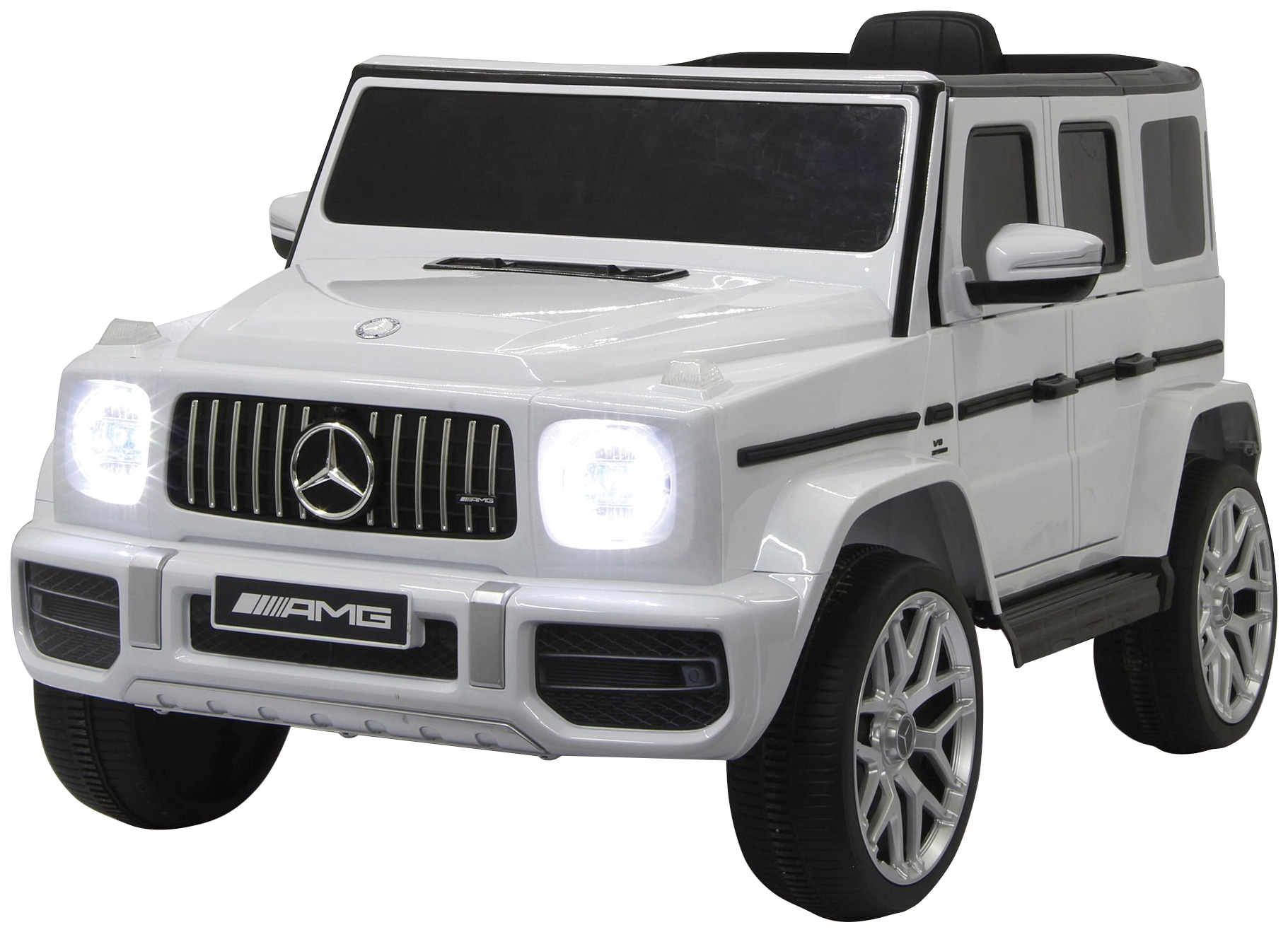 Jamara Elektro-Kinderauto »Ride-on Mercedes-Benz AMG G 63«, ab 3 Jahren