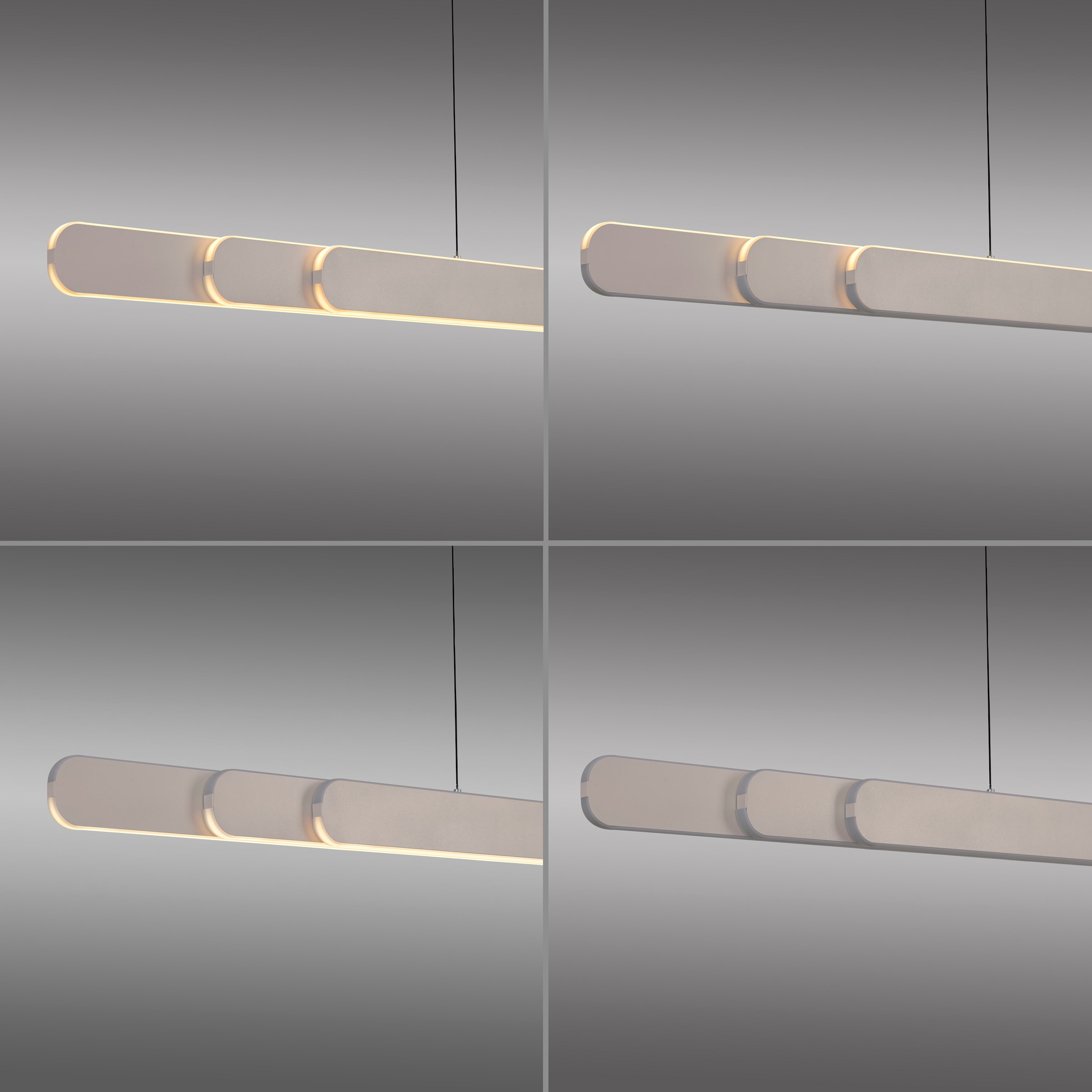 SCHÖNER WOHNEN-Kollektion LED Pendelleuchte »ADRIANA ROUND« LED-Board 1 Stk. warmweiß - kaltweiß SCHÖNER WOHNEN Kollektion, Touchdimmer, Comfort-Lift, Memoryfunktion