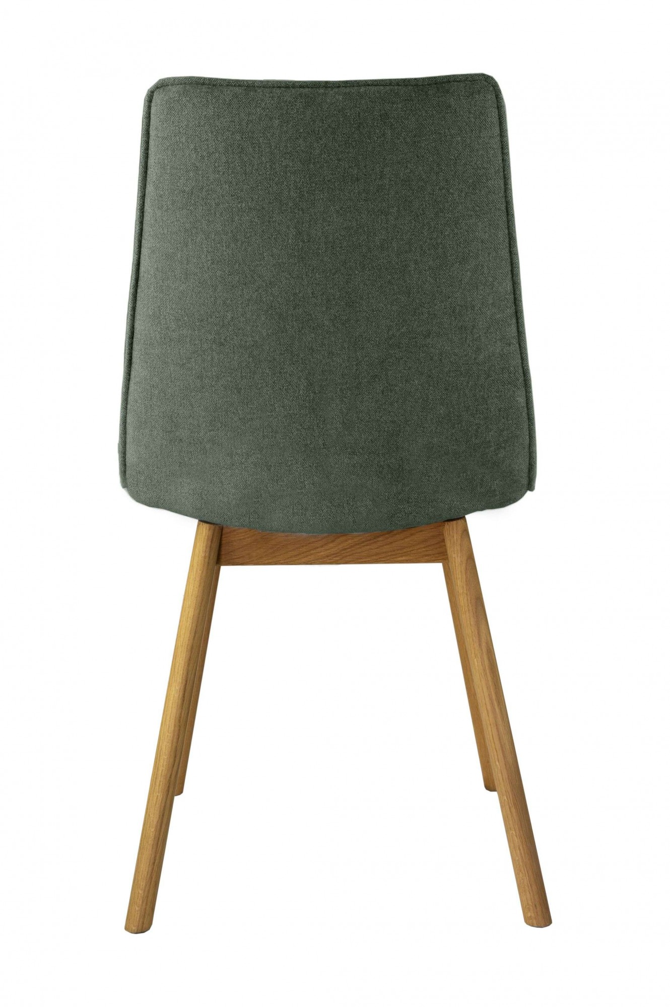andas Esszimmerstuhl »Ramon«, (Set), 2 St., Chenille, mit Massivholzbeinen, verschiedene Stoffe