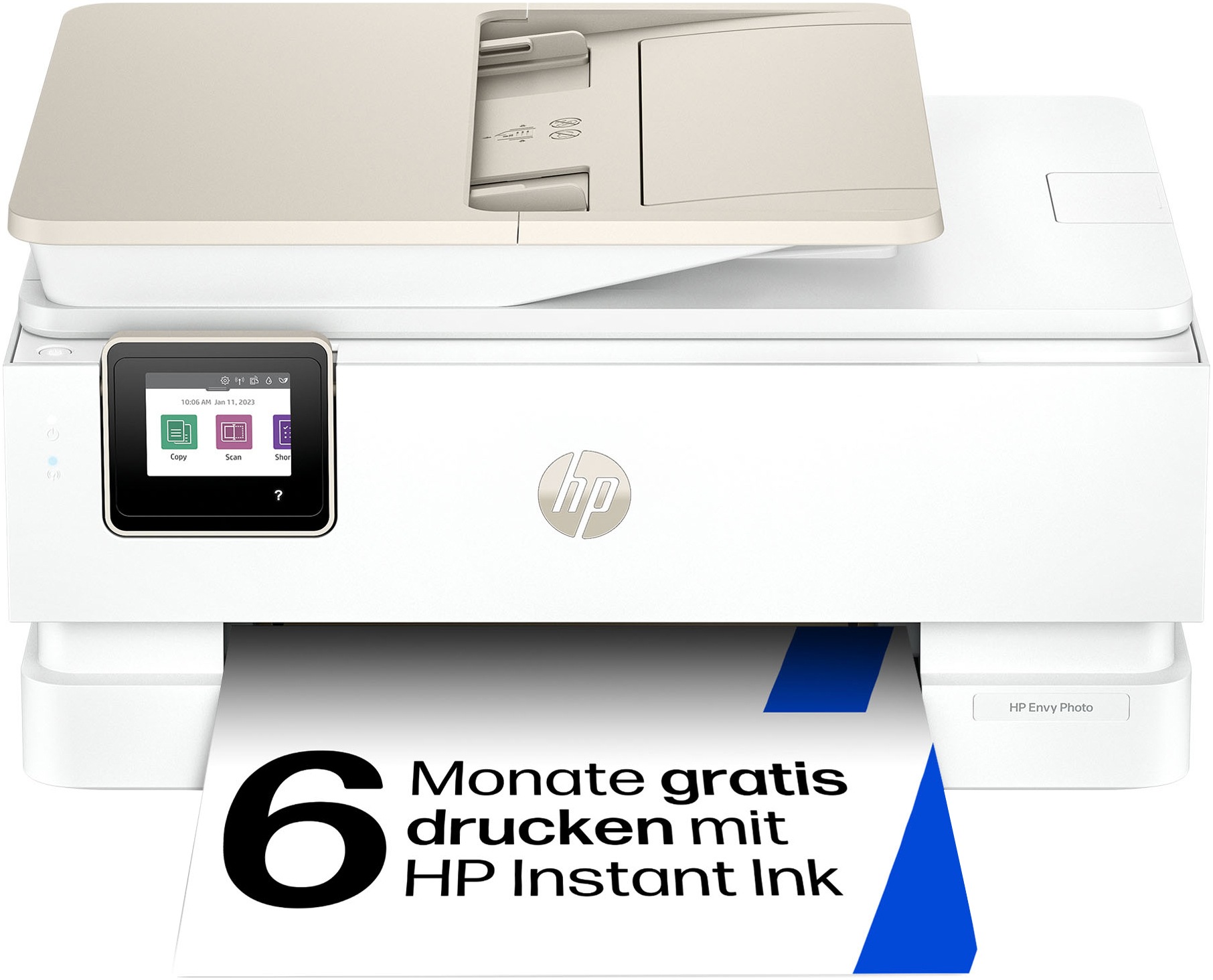 HP Multifunktionsdrucker »Envy Photo 7930« Mit HP+ 3 Probemonate HP Instant Ink inklusive
