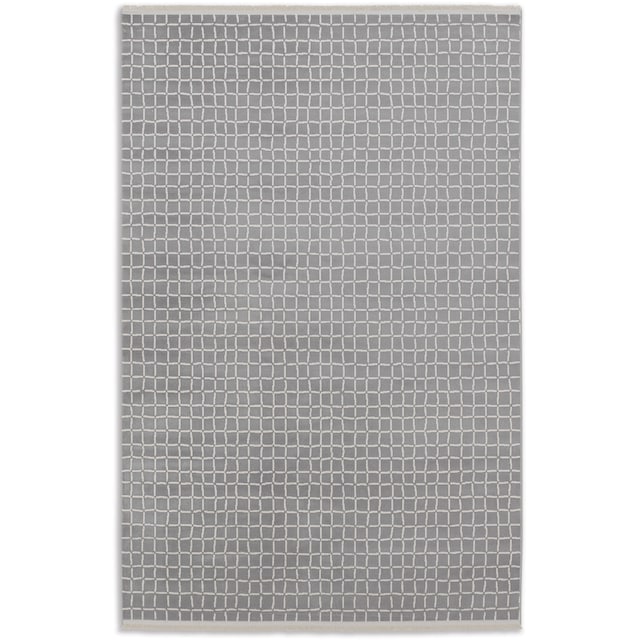 SCHÖNER WOHNEN-Kollektion Teppich »Magic 6104«, rechteckig, Hoch Tief  Struktur, mit Viskose, weich und glänzend bequem und schnell bestellen