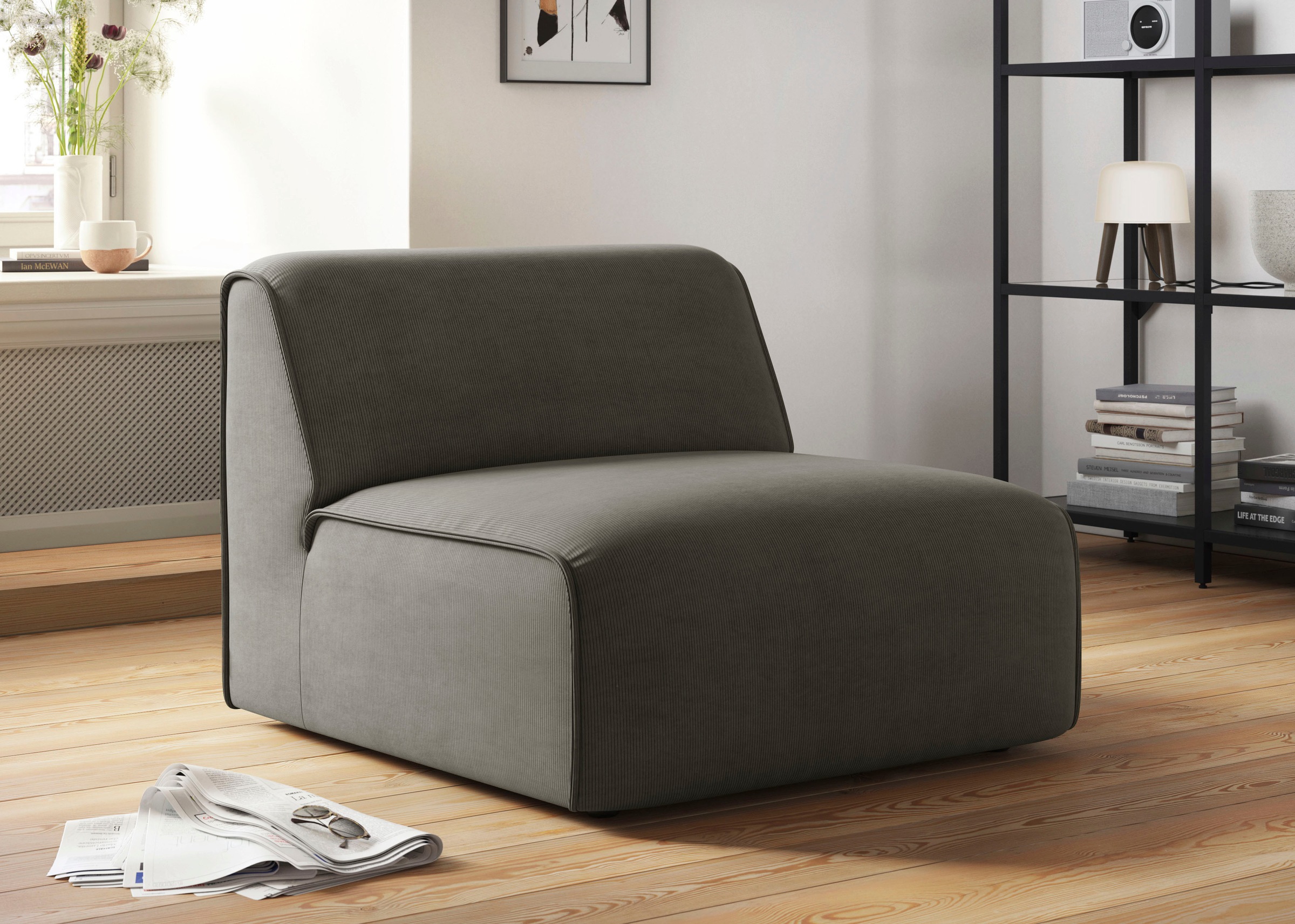 RAUM.ID Sessel »Merid Sofa-Mittelelement, Maße B/T/H: 84/97/46 cm«, als Mod günstig online kaufen