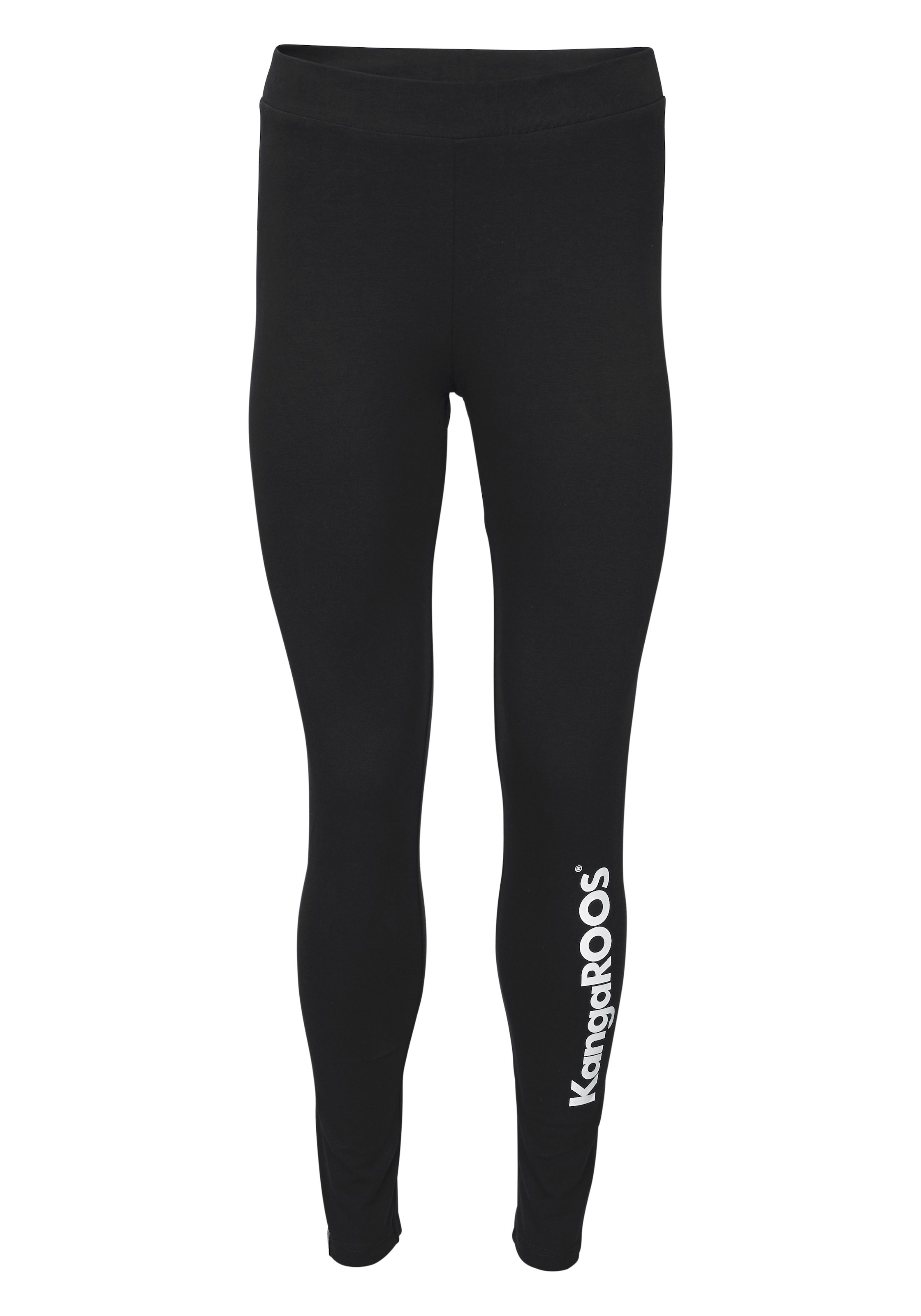 KangaROOS Leggings »Doppelpack«, (Packung, 2 tlg., 2er-Pack), Große Größen