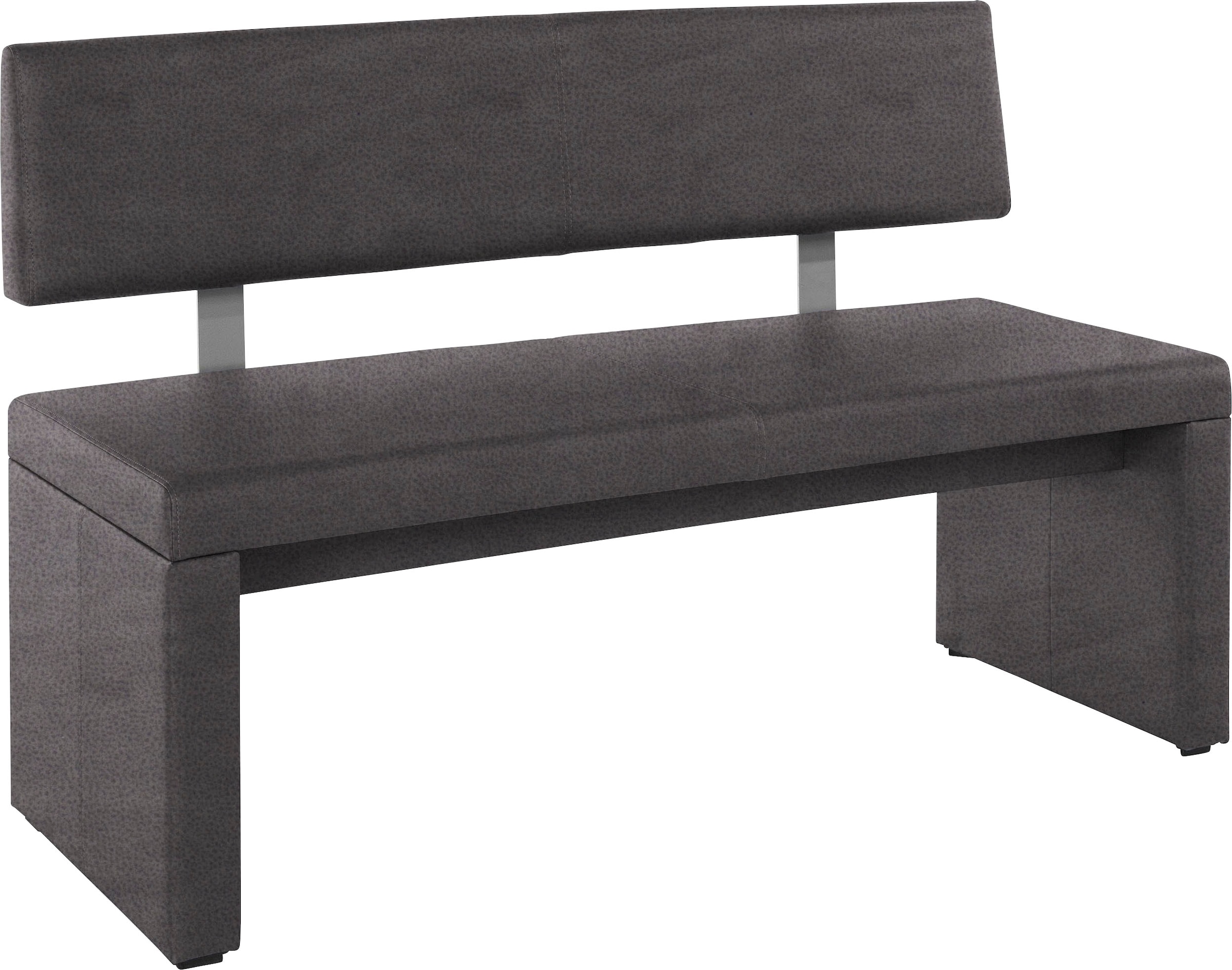 Home affaire Sitzbank "Charissa" mit Lehne, Breite 140, 160 oder 180 cm günstig online kaufen