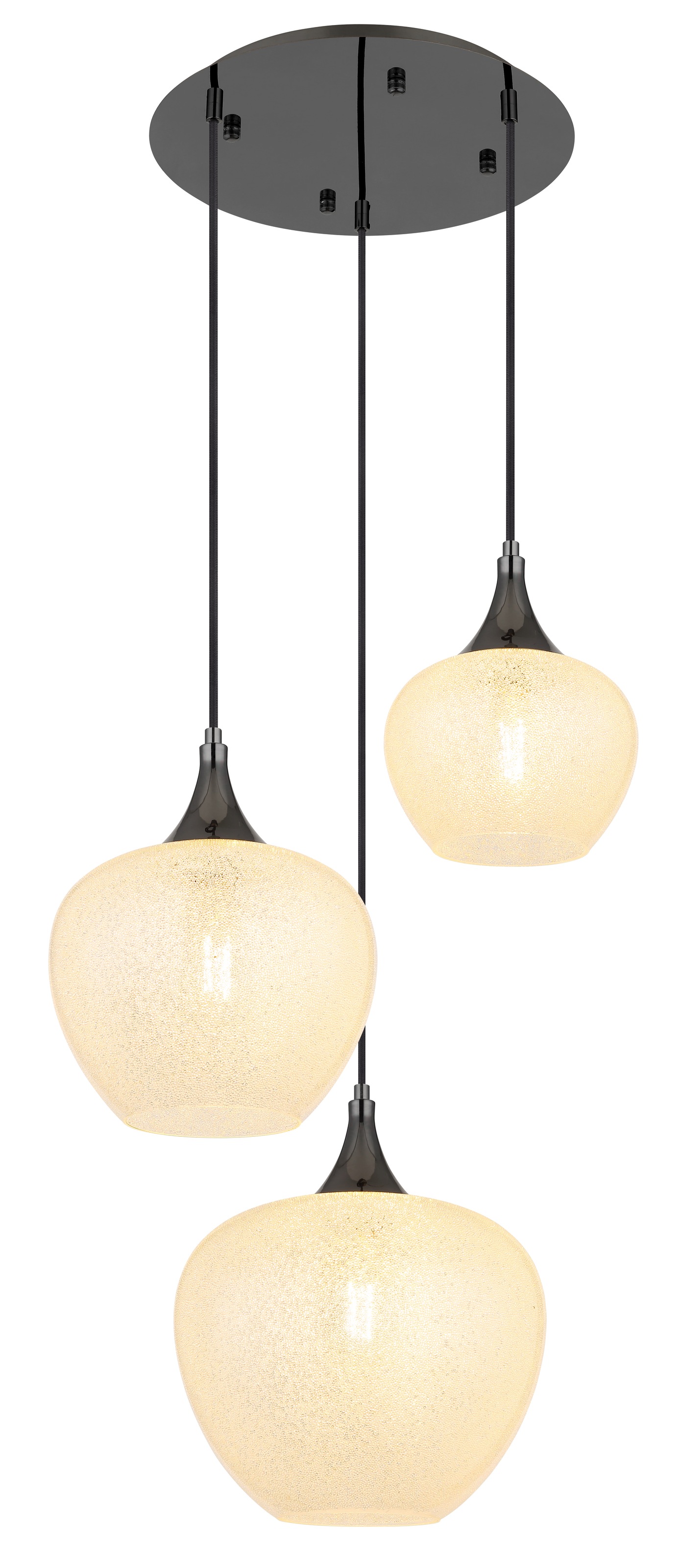 GLOBO LIGHTING Hängeleuchte »MAXY« E27 1 Stk. Hängelampe/Pendelleuchte/Glas günstig online kaufen