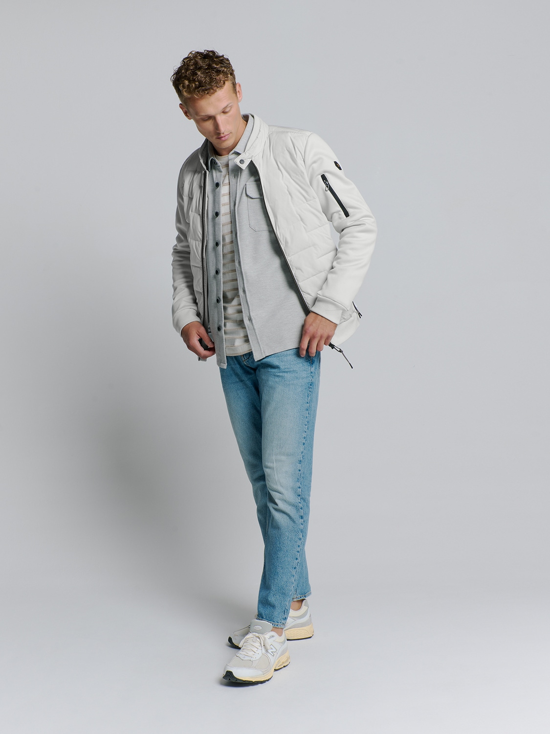 NO EXCESS Leichtdaunenjacke »No Excess Kurz geschnittene jacke«