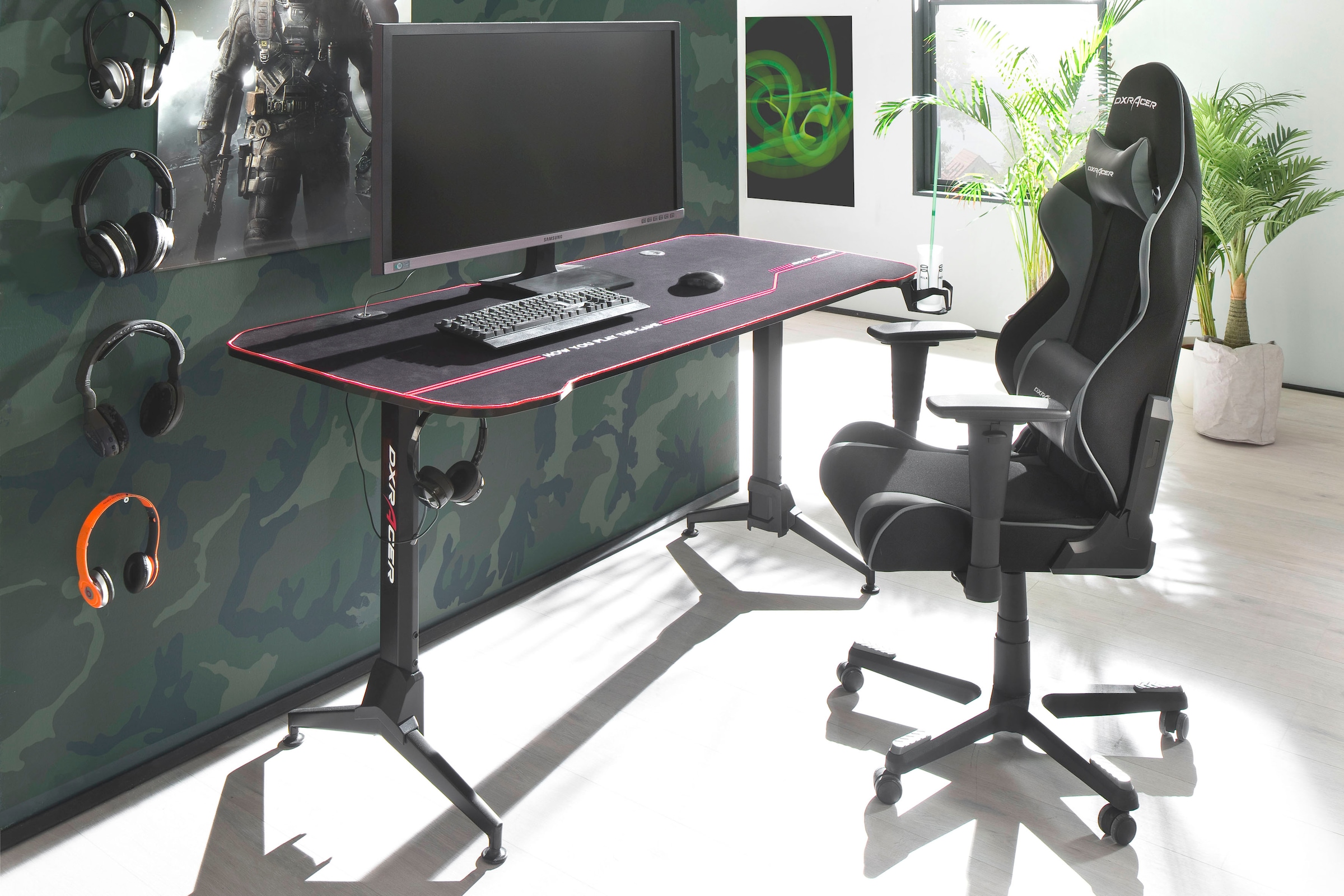 MCA furniture Gamingtisch »Gaming Tisch«