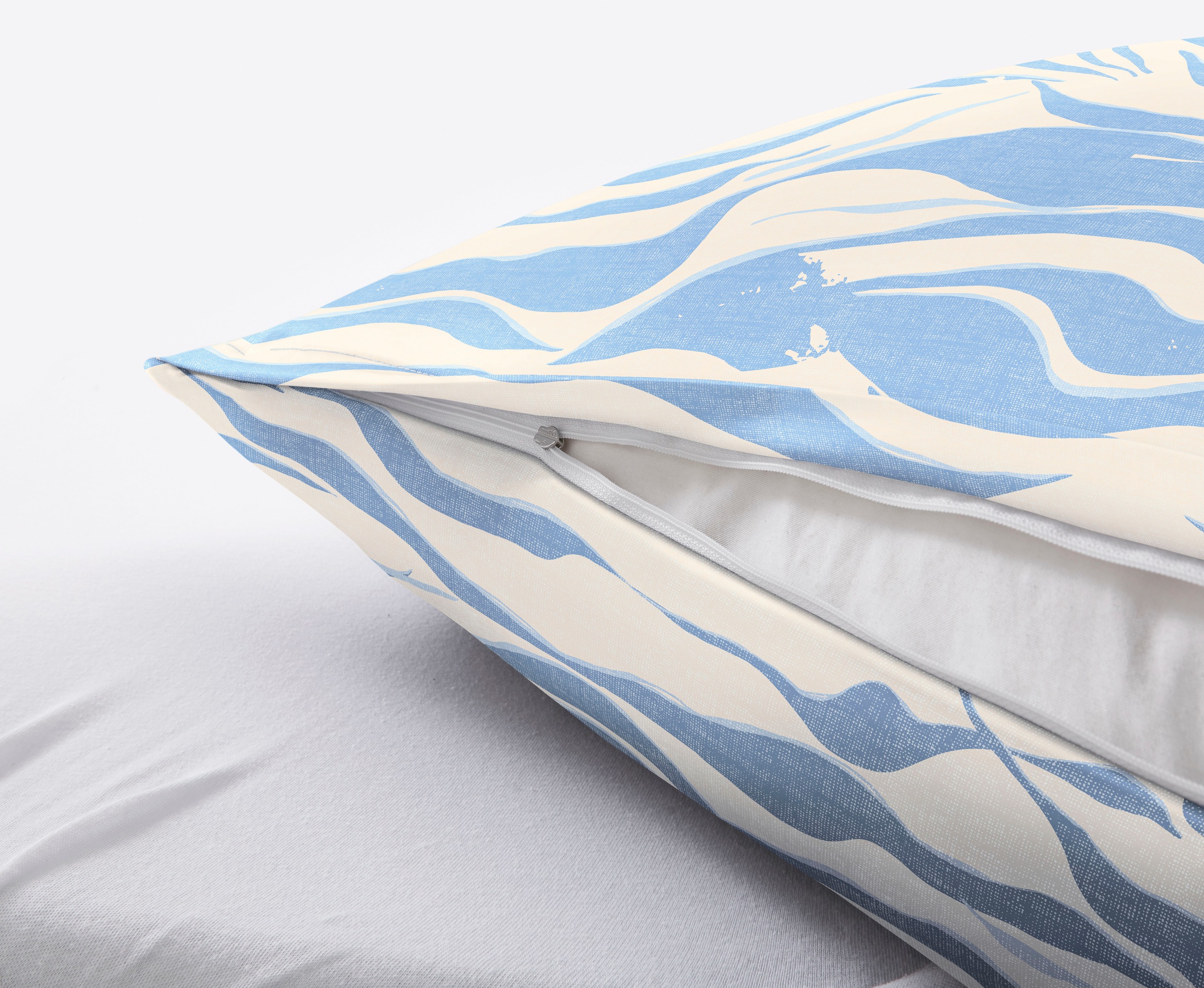 Kleine Wolke Bettwäsche »Onda«, mit Wellenmotiv