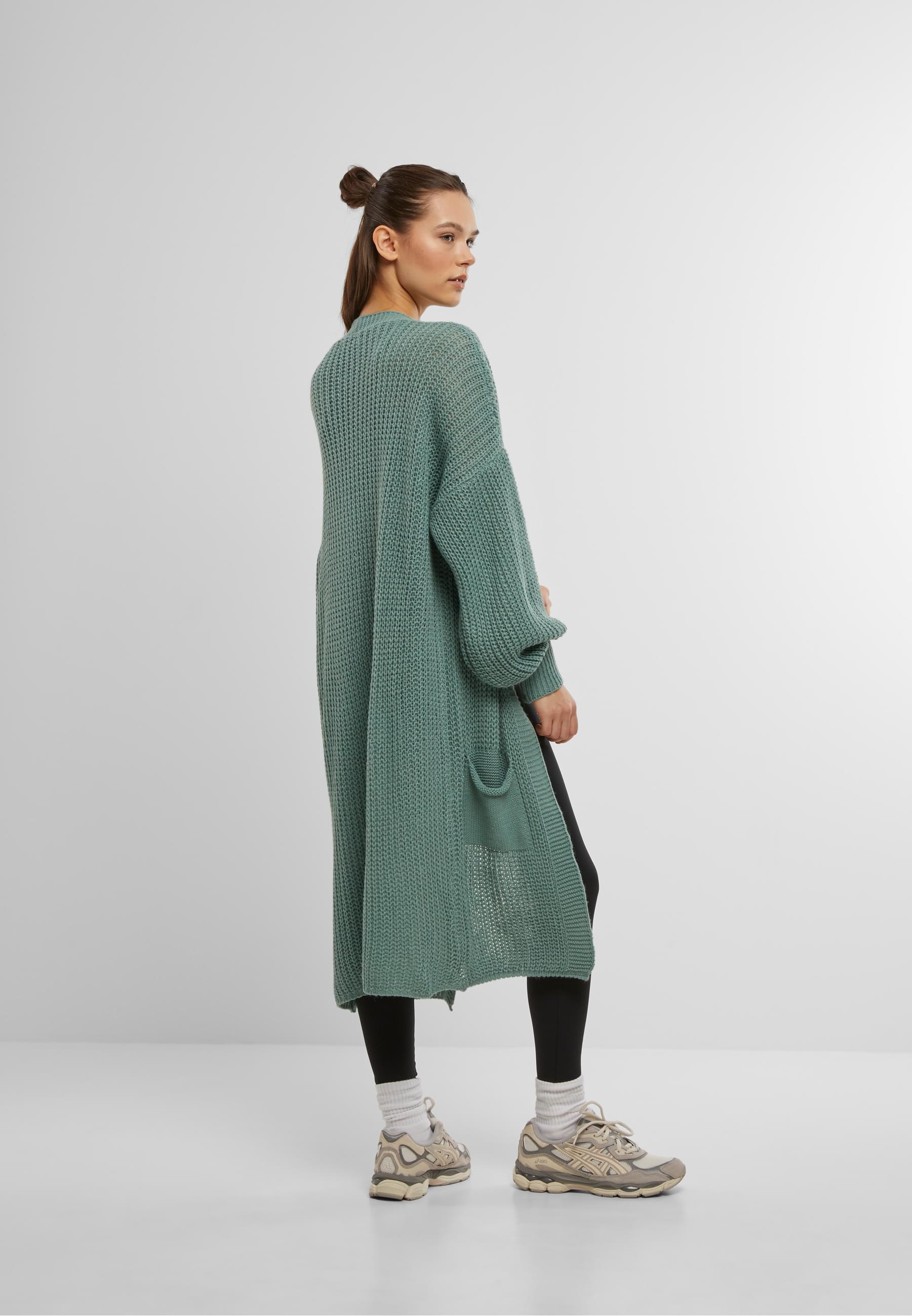 CLOUD 5IVE Cardigan »CLOUD 5IVE Cloud 5ive Longform Knit Cardigan with 2-Pockets« 1 Stk.