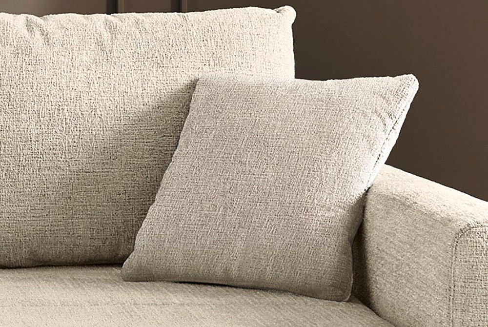 Jockenhöfer Gruppe Ecksofa »Venezia L-Form, B: 234 cm« mit Bettfunktion, Bettkasten & Zierkissen