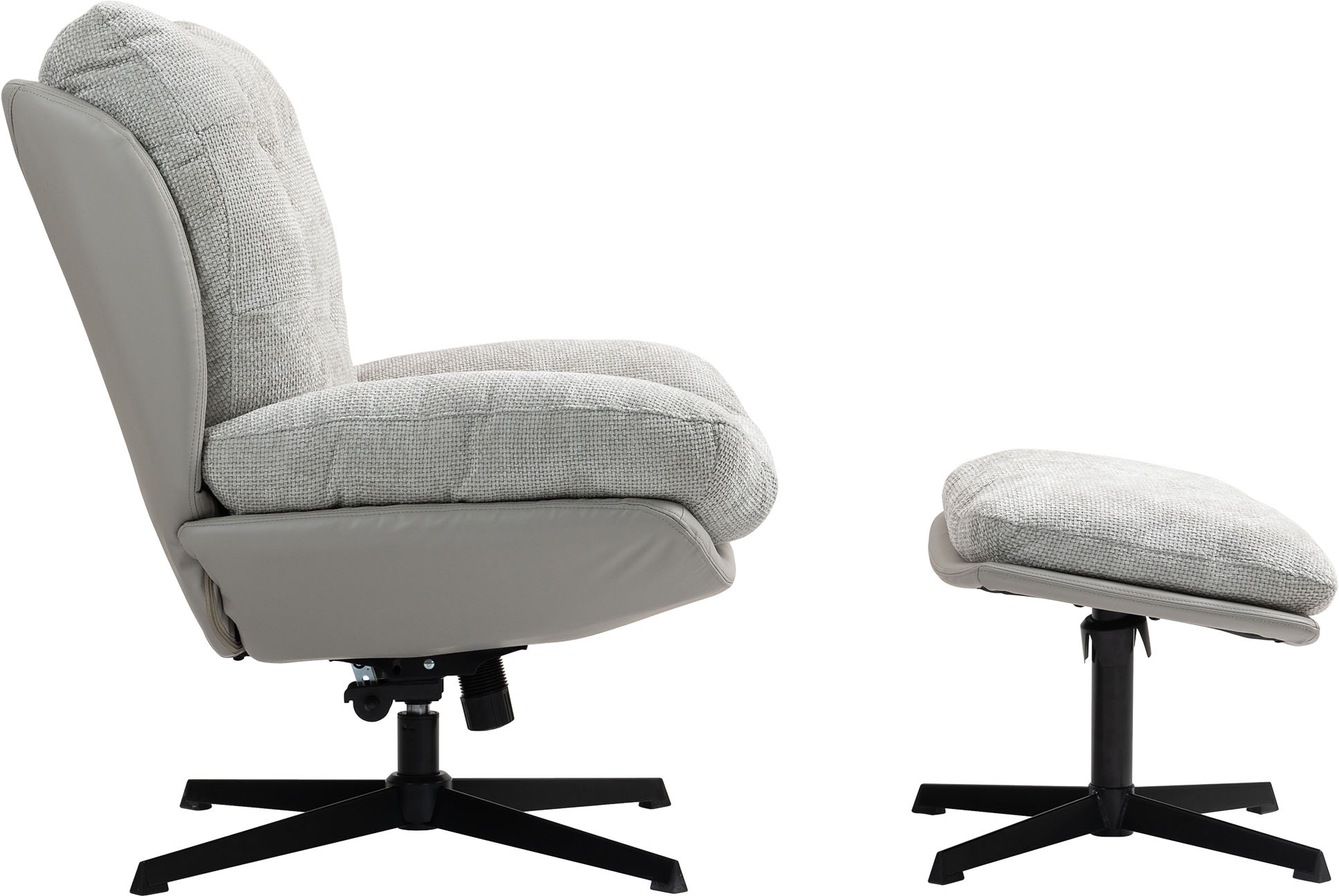 Duo Collection Relaxsessel »Tolox mit Hocker« inklusive Wippfunktion