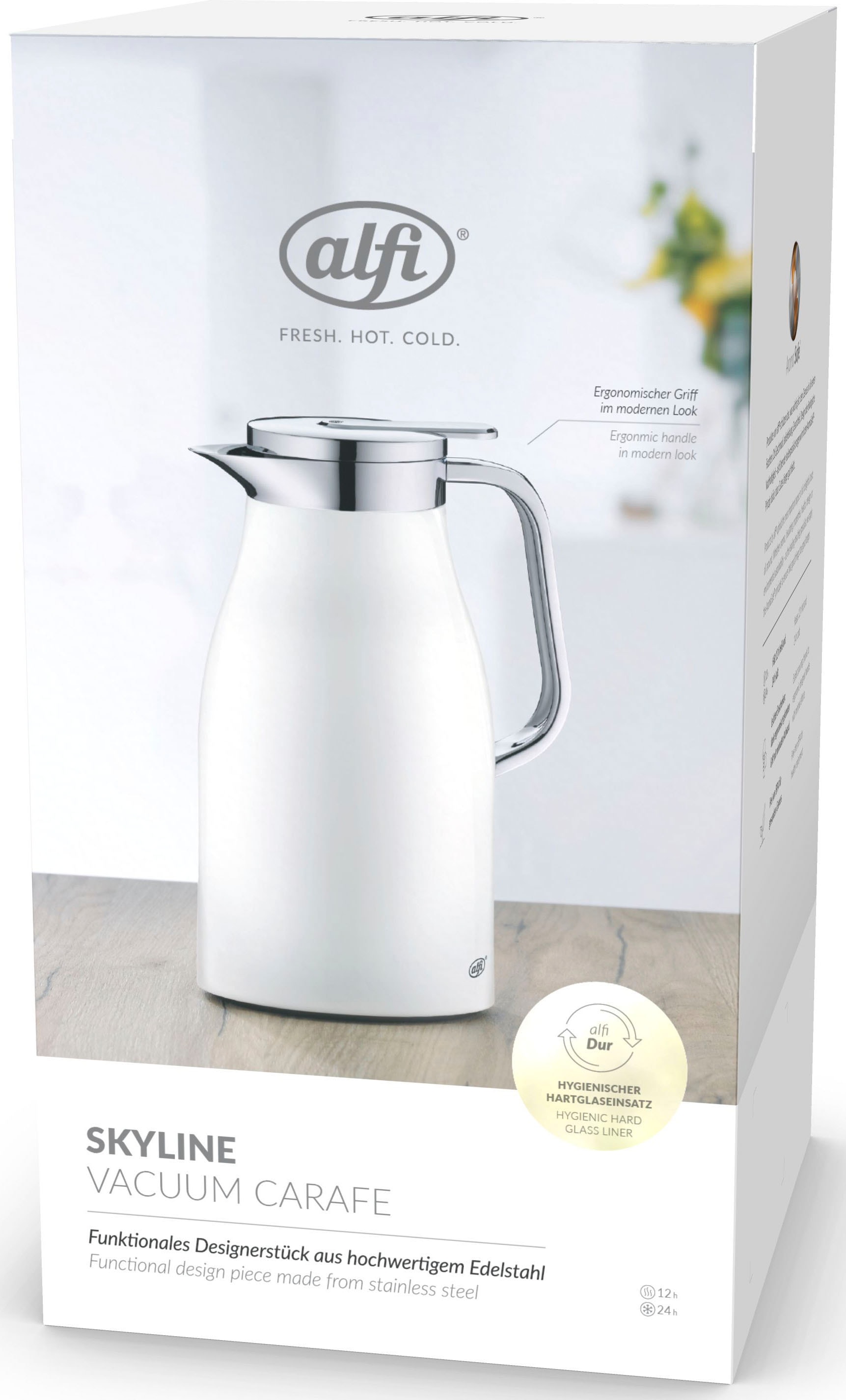 Alfi Isolierkanne »Skyline«, 1 l, Edelstahl