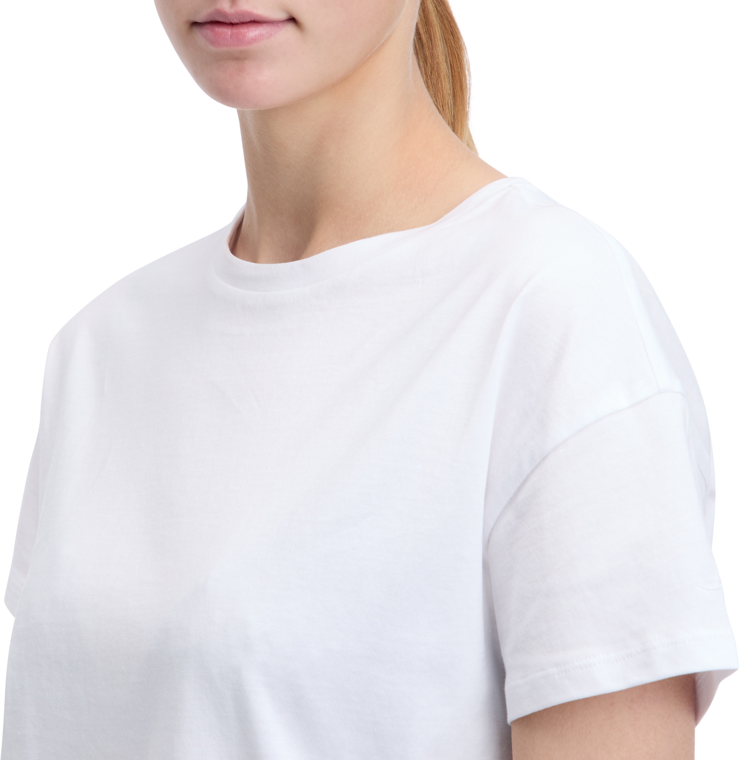 Energetics T-Shirt »DA.-T-SHIRT ENZA SHORT SLEEVE W« mit Rundhalsausschnitt, aus Baumwolle in Jersey-Qualität, Regular Fit