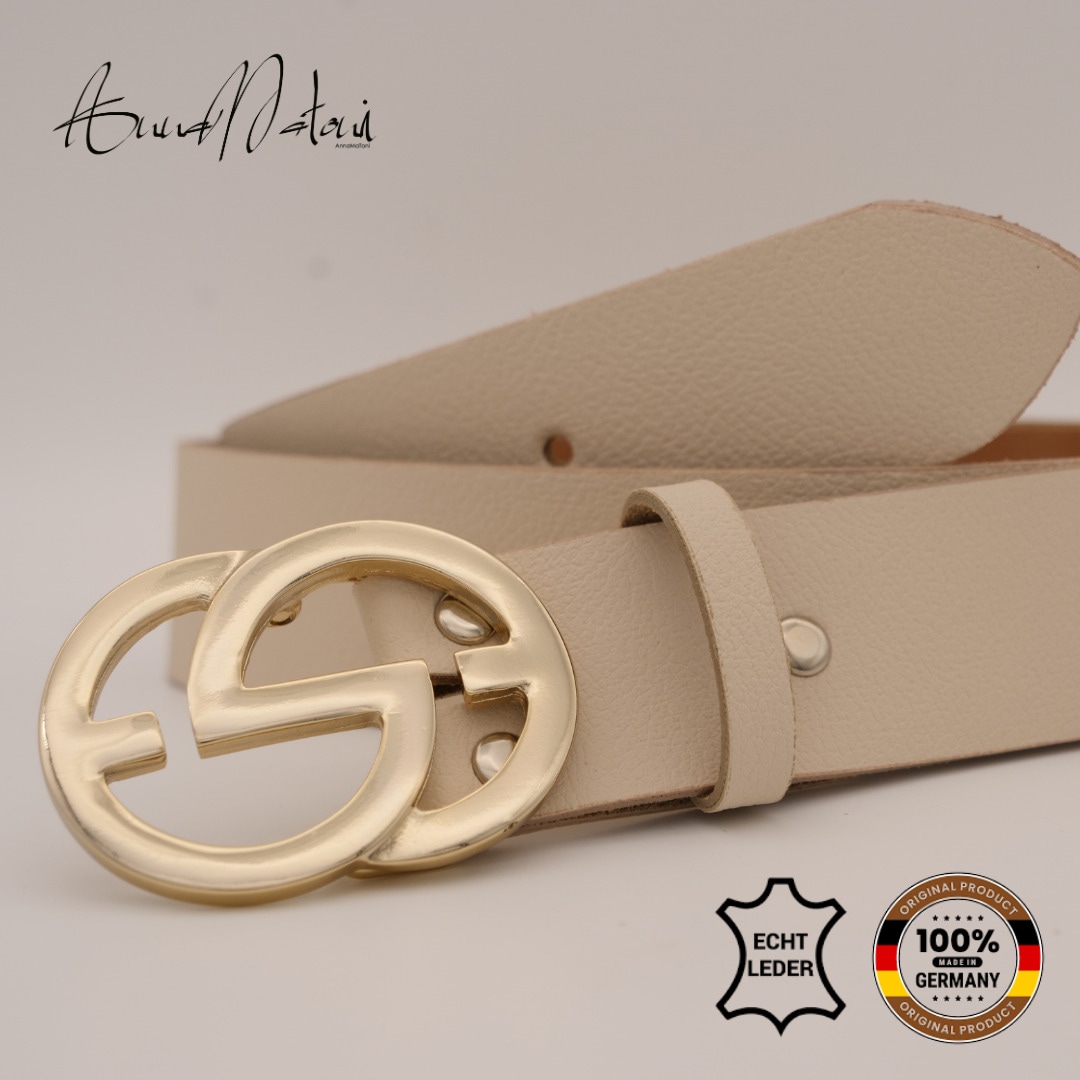 AnnaMatoni Ledergürtel »AnnaMatoni Leder Gürtel Rio«