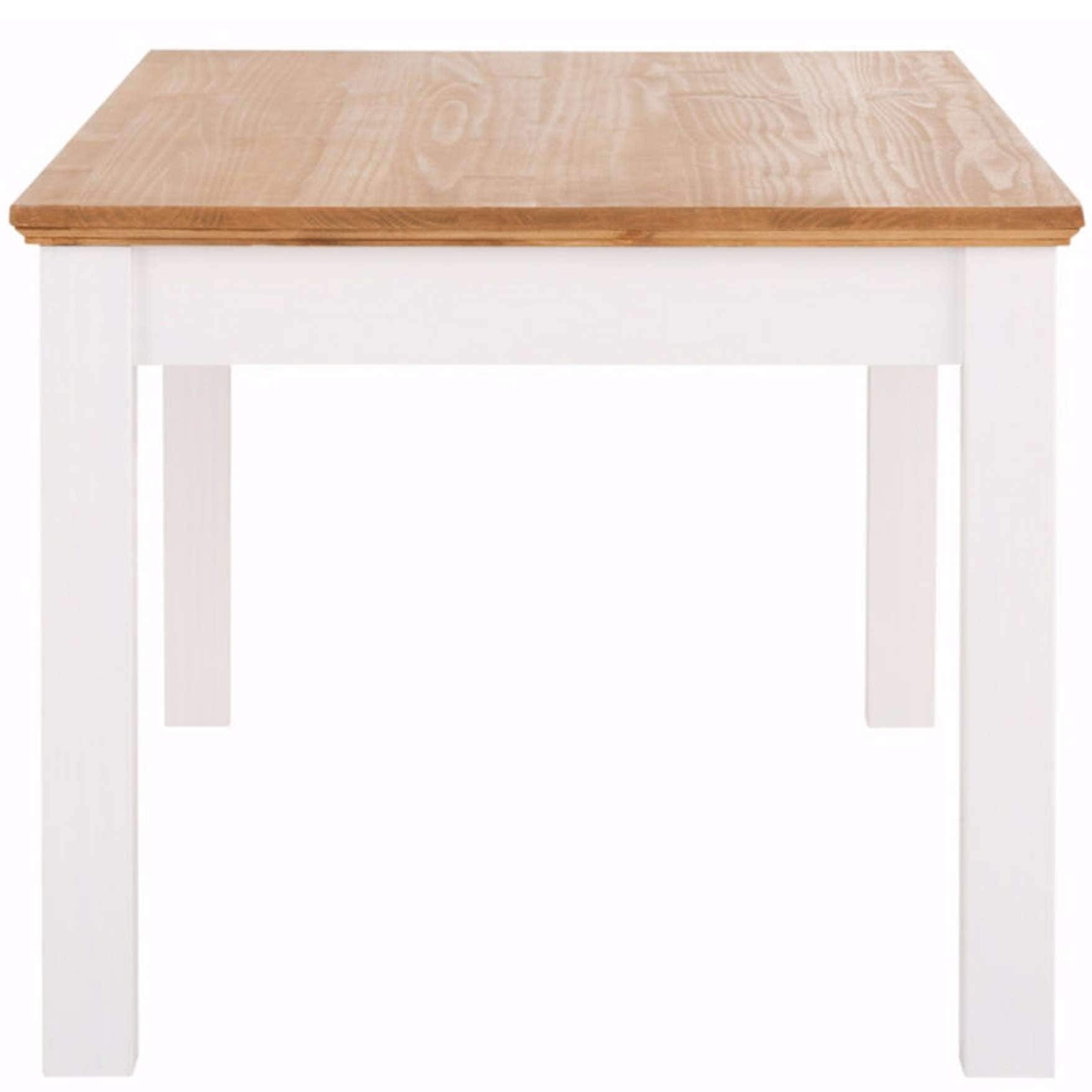 Home affaire Esstisch »Selma«, mit Schublade, aus massivem Kiefernholz, Breite 180 cm