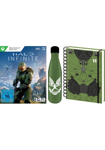 Xbox Spielesoftware »Halo Infinite + Halo Trinkflasche & Notizbuch«, Xbox Series... kaufen
