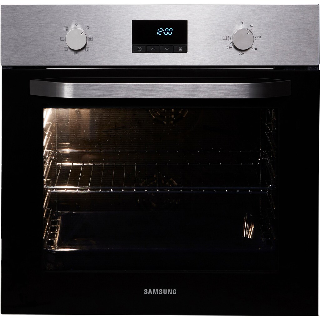 Samsung Einbaubackofen »NV70K1340BS/EG«, NV70K1340BS, mit Teleskopauszug nachrüstbar, katalytische Reinigung