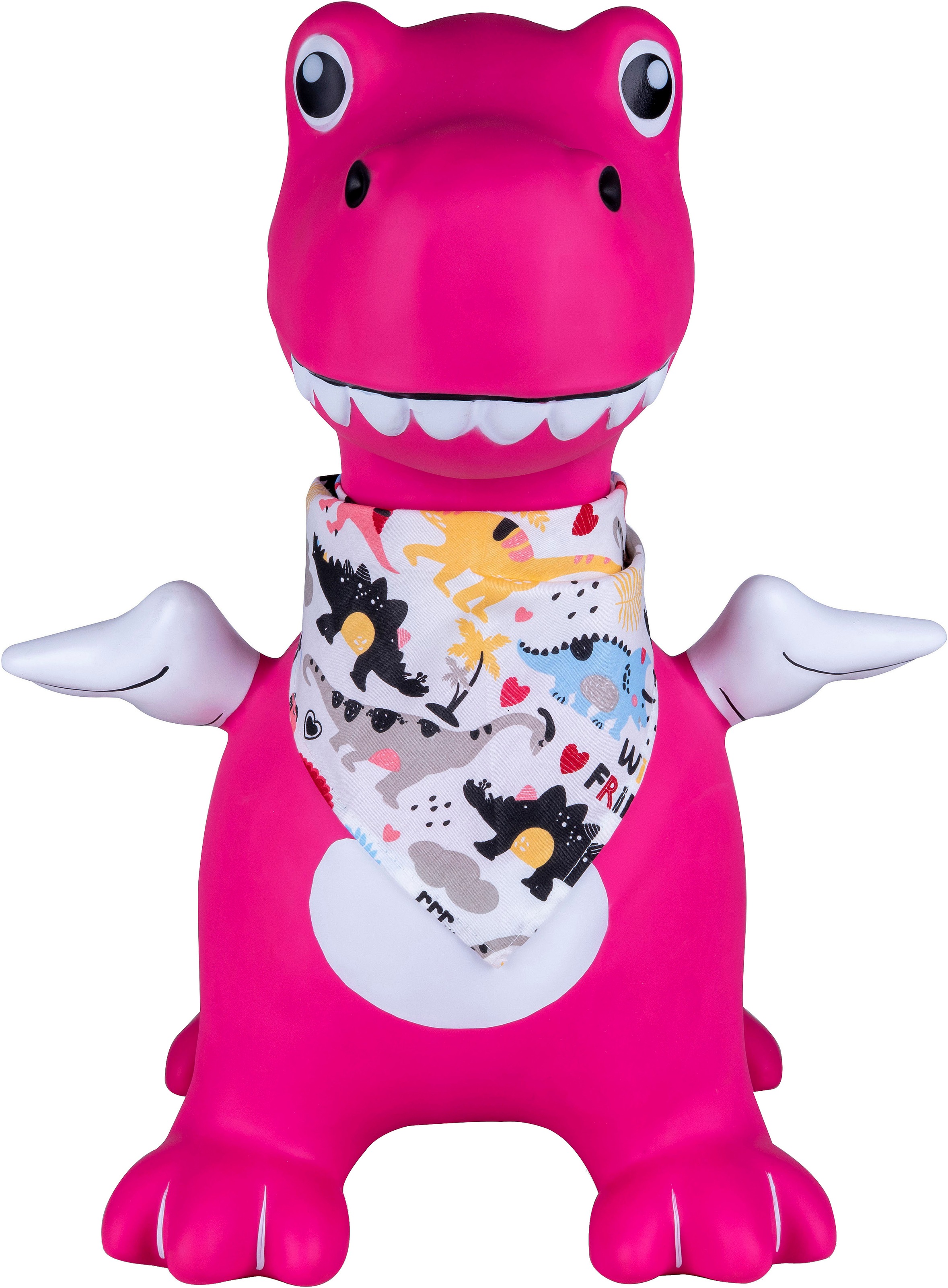 Jamara Hüpftier »Dino mit Flügel HoppyDoo, mit Pumpe«