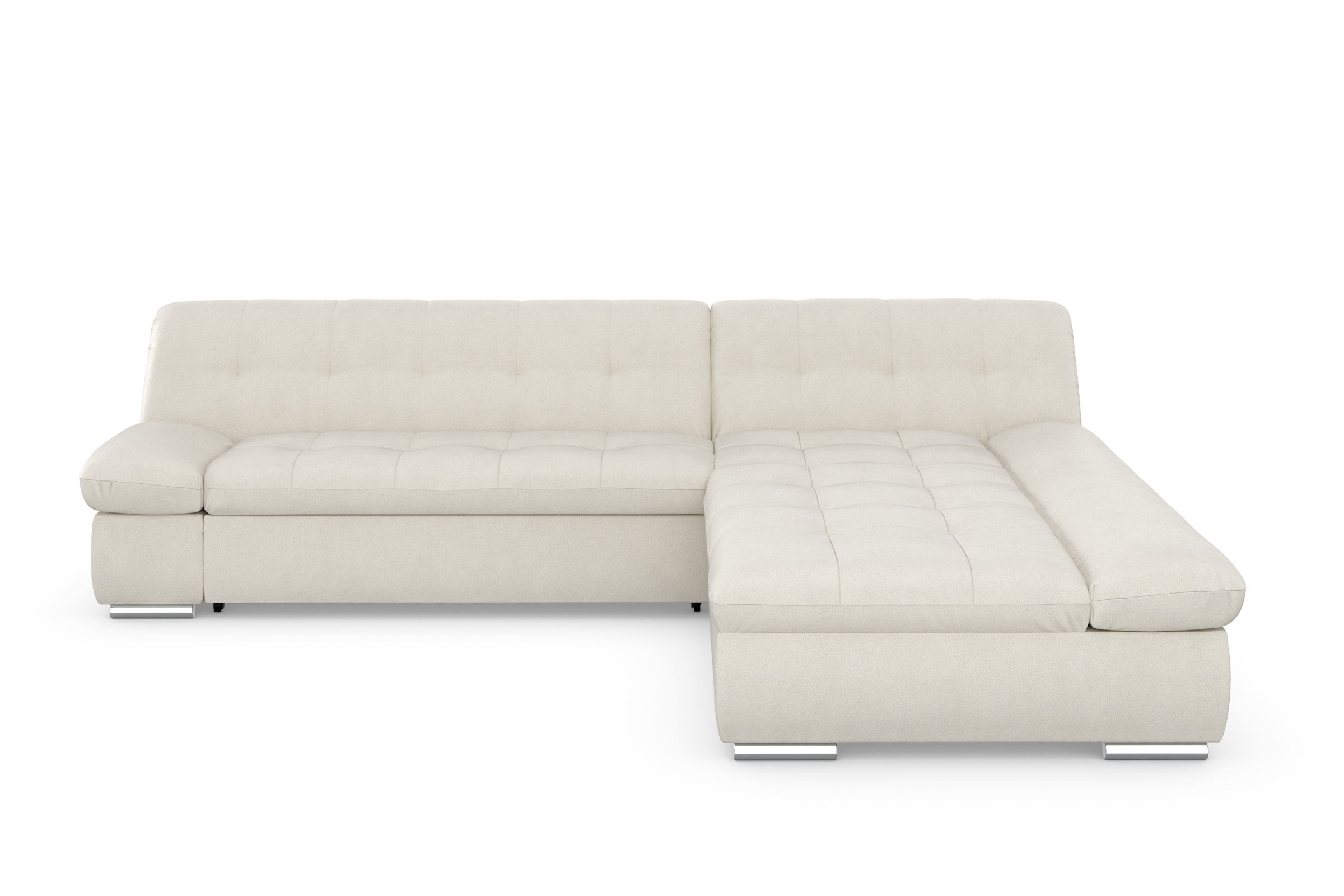 DOMO collection Ecksofa »Mona L-Form«, wahlweise mit Bettfunktion günstig online kaufen