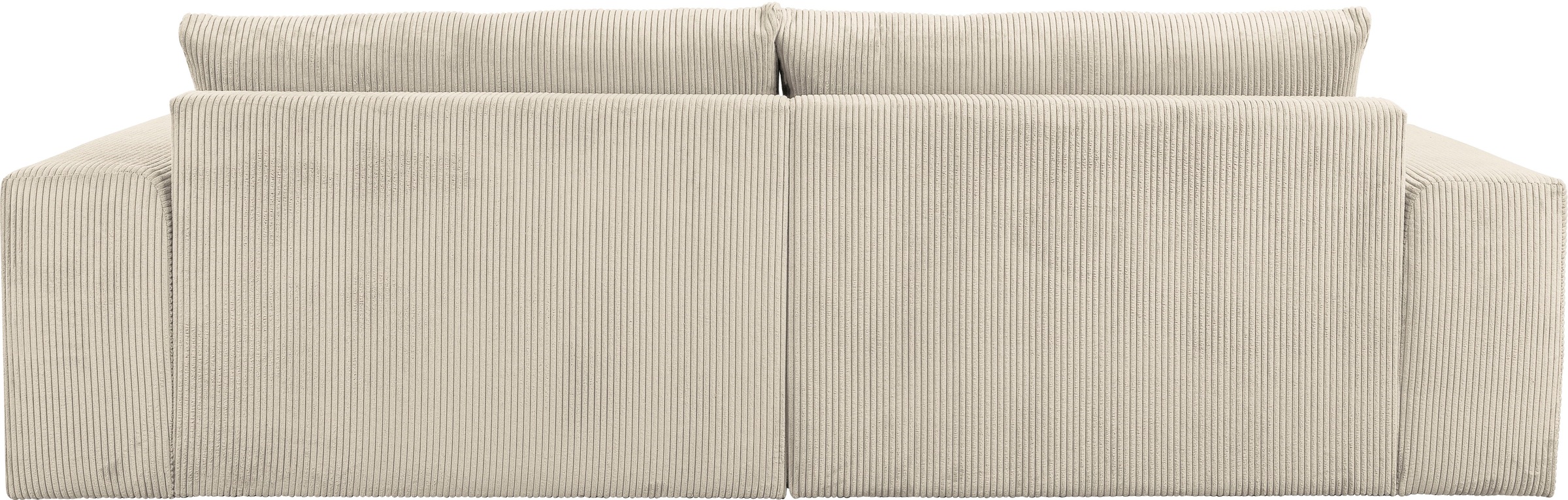WERK2 Ecksofa »Rio, elegant und bequem, Breite 262cm, L-Form«, Puristisches Design mit maximalem Komfort