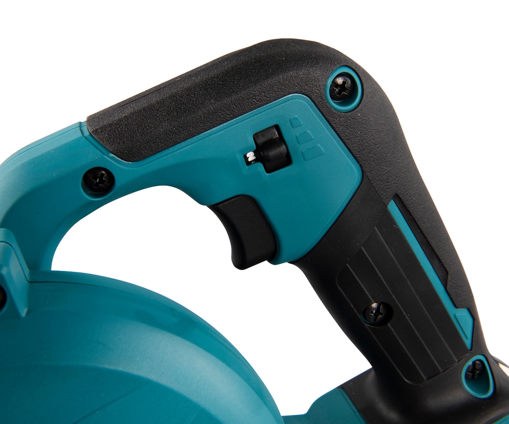 Makita Akku-Gebläse »»UB101DZ« 12V max., 156 m³/h, 56 m/s, ohne Akku und Ladegerät« handlich mit 12V max. Motor mit 3-stufiger Einstellung des Luftstroms