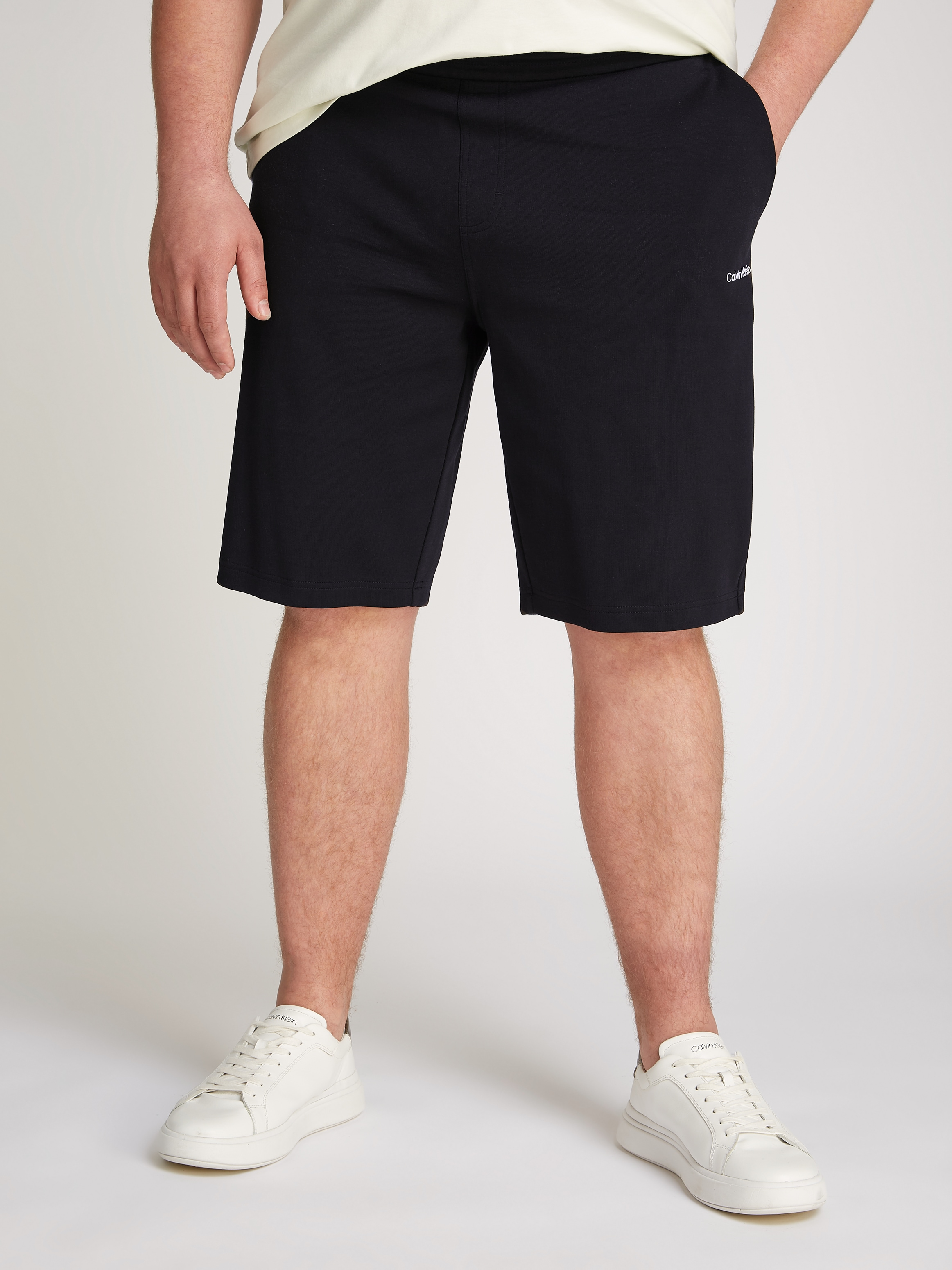 Calvin Klein Big&Tall Shorts »BT_MICRO LOGO REPREVE SHORTS«, in großen Größen